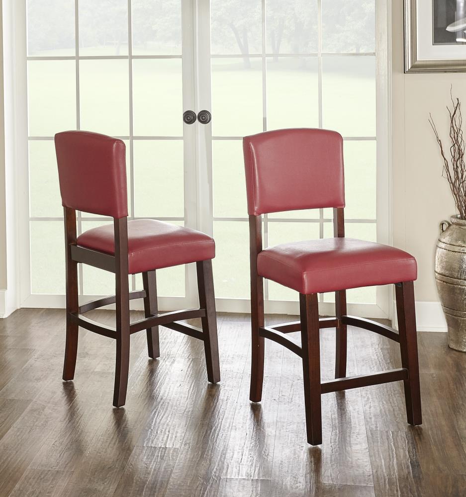 Linon monaco best sale bar stool