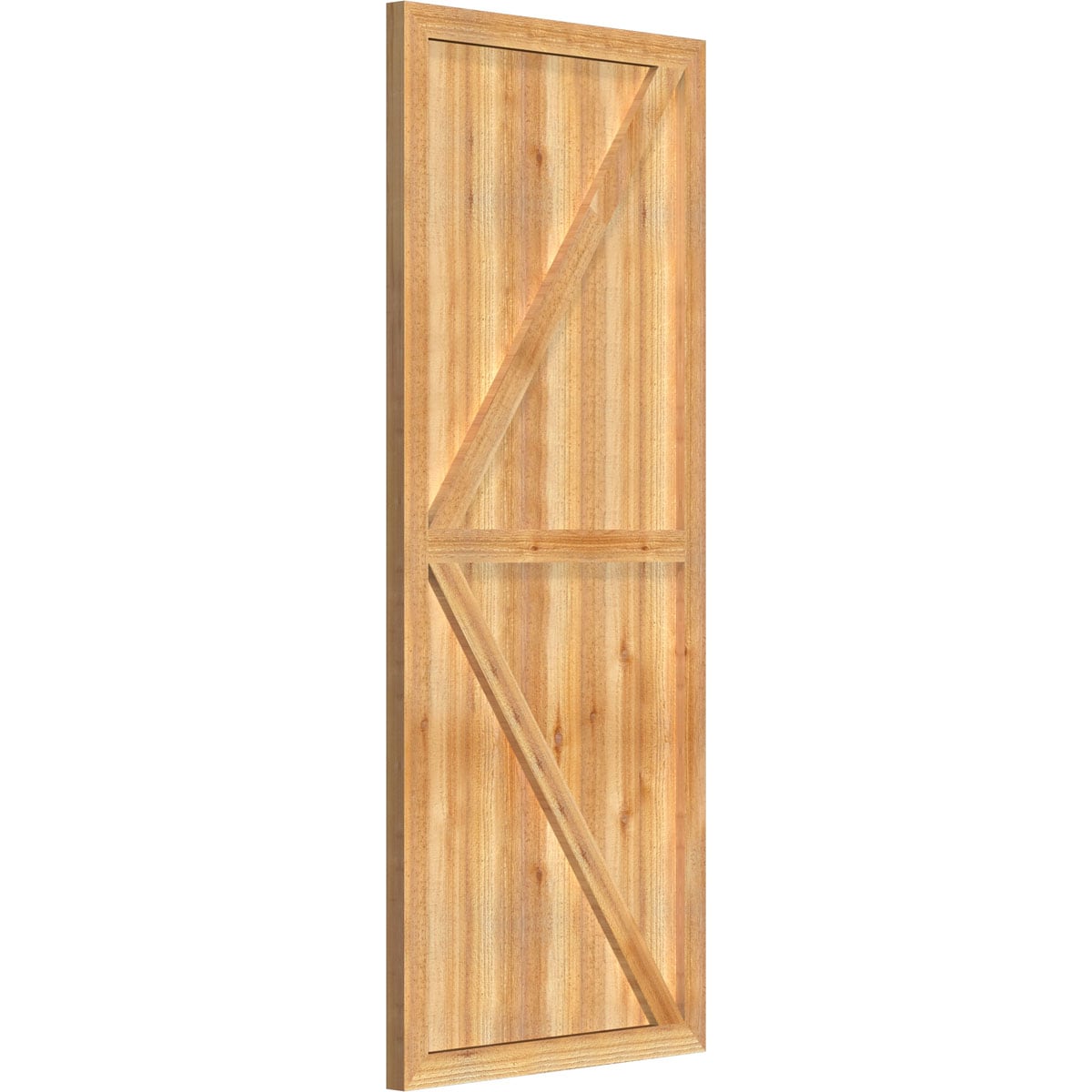 Ekena Millwork RBF06Z26X064RWR Exterior-Shutters - View #2