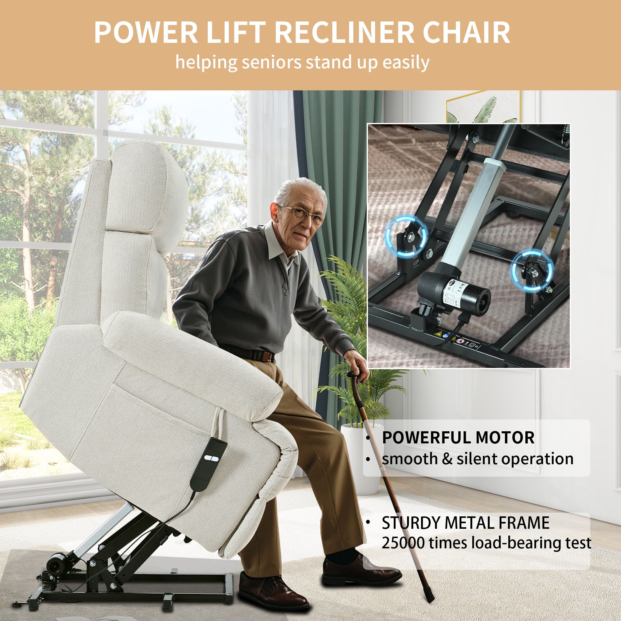 Sumyeg WF-HFOF-020BR-LA recliners - View #7