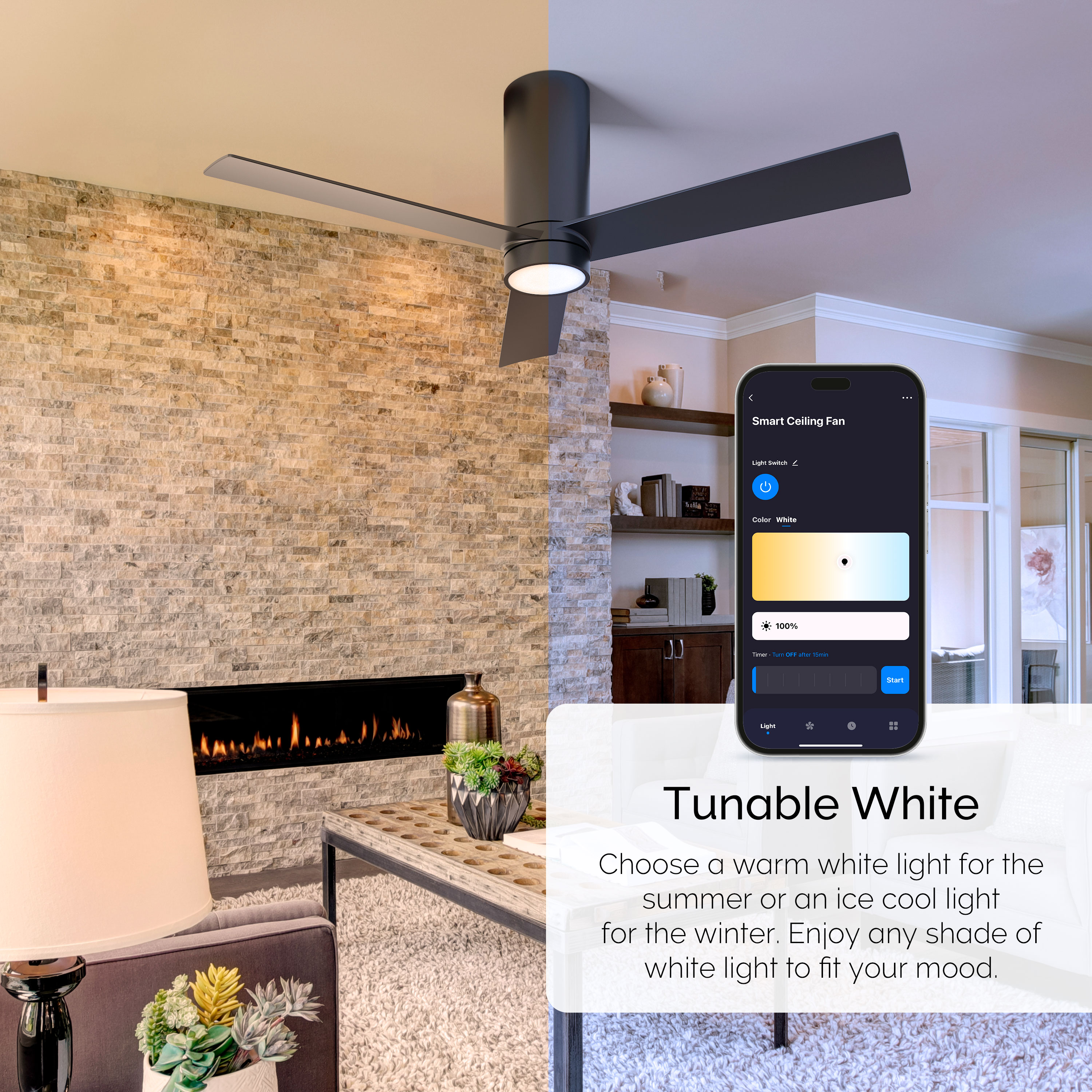 atomi smart AT2480-BB Ceiling-Fans - View #4