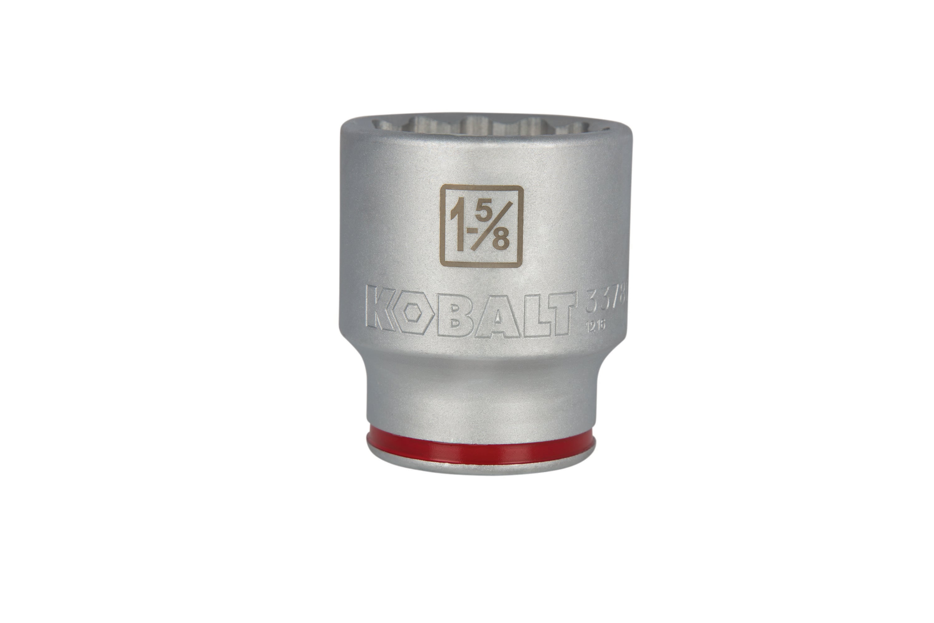 Kobalt 85261 3/4-in Drive Standard (SAE) 1-5/8-in Shallow Socket
