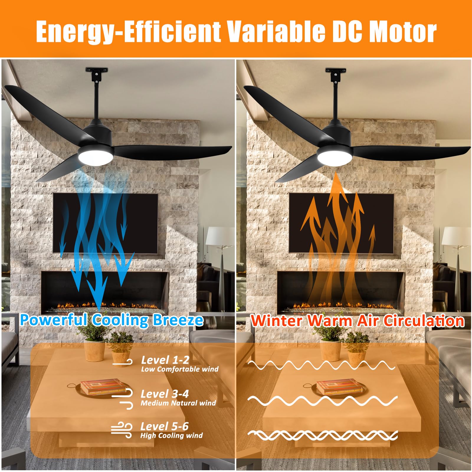 IUEST LIU0818R070 Ceiling-Fans - View #4