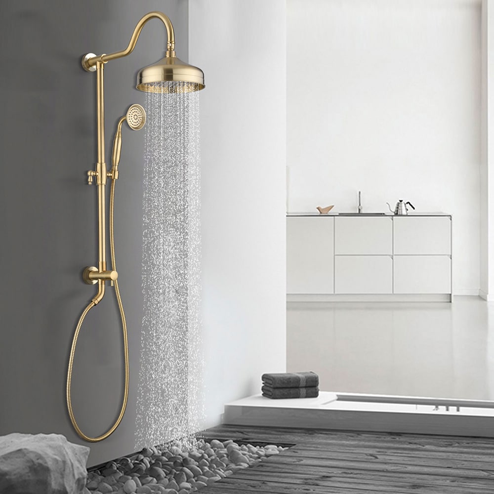 EQLOO MS-H1107-BG Fixed-Showerhead - View #7