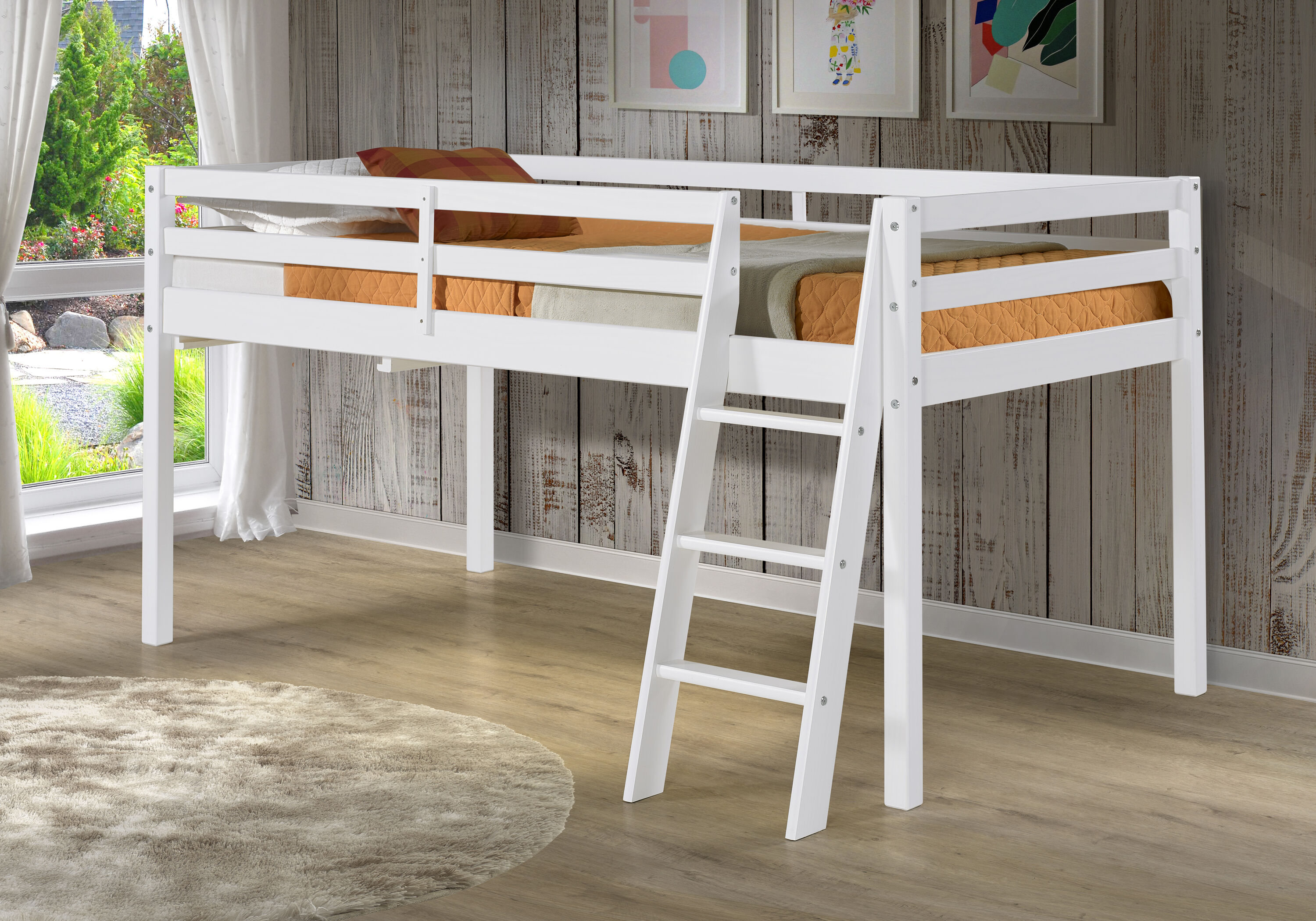 Alaterre Furniture AJRX10WHA Bunk-Beds - View #2
