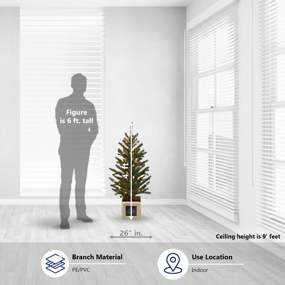Holiday Living 23LOW628 Artificial-Christmas-Trees - View #3
