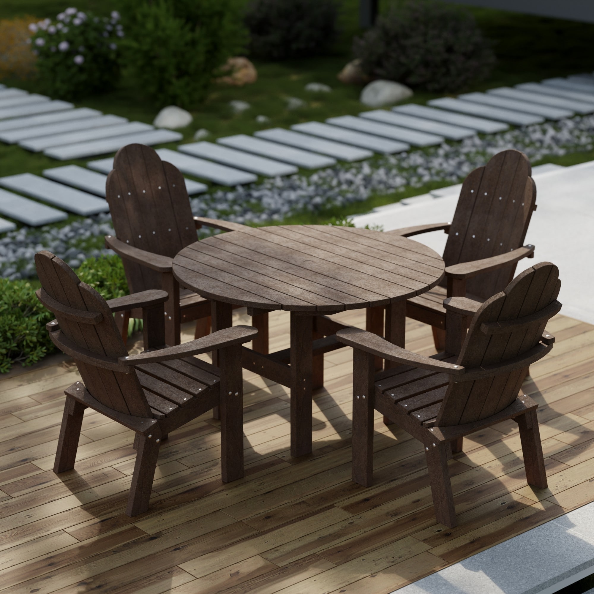 Wildridge LCC-280-TB Patio-Dining-Sets - View #3