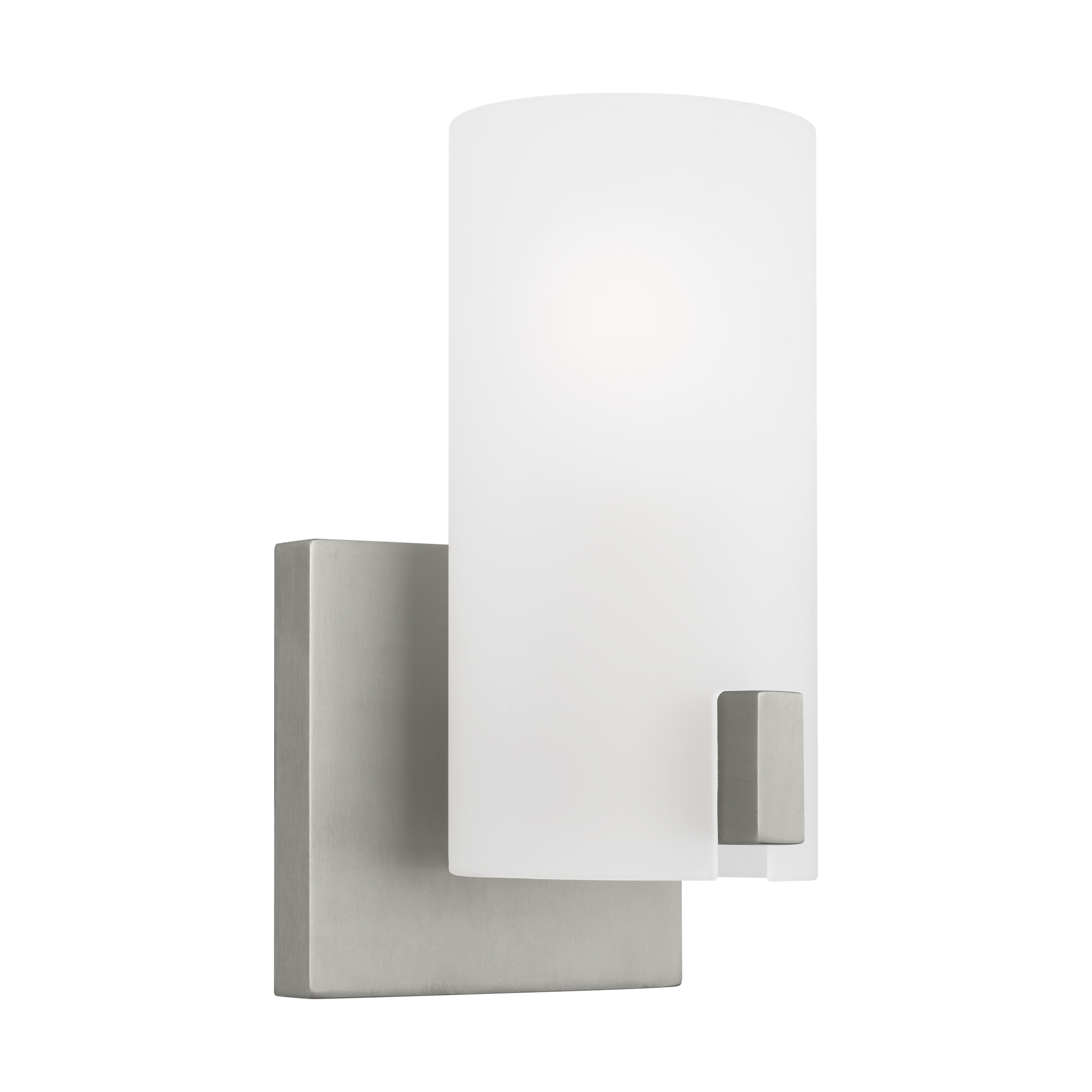 Scott Living DJV1101BS Rhode 4.875-in 1 -Light Brushed Steel Modern/contemporary Vanity light
