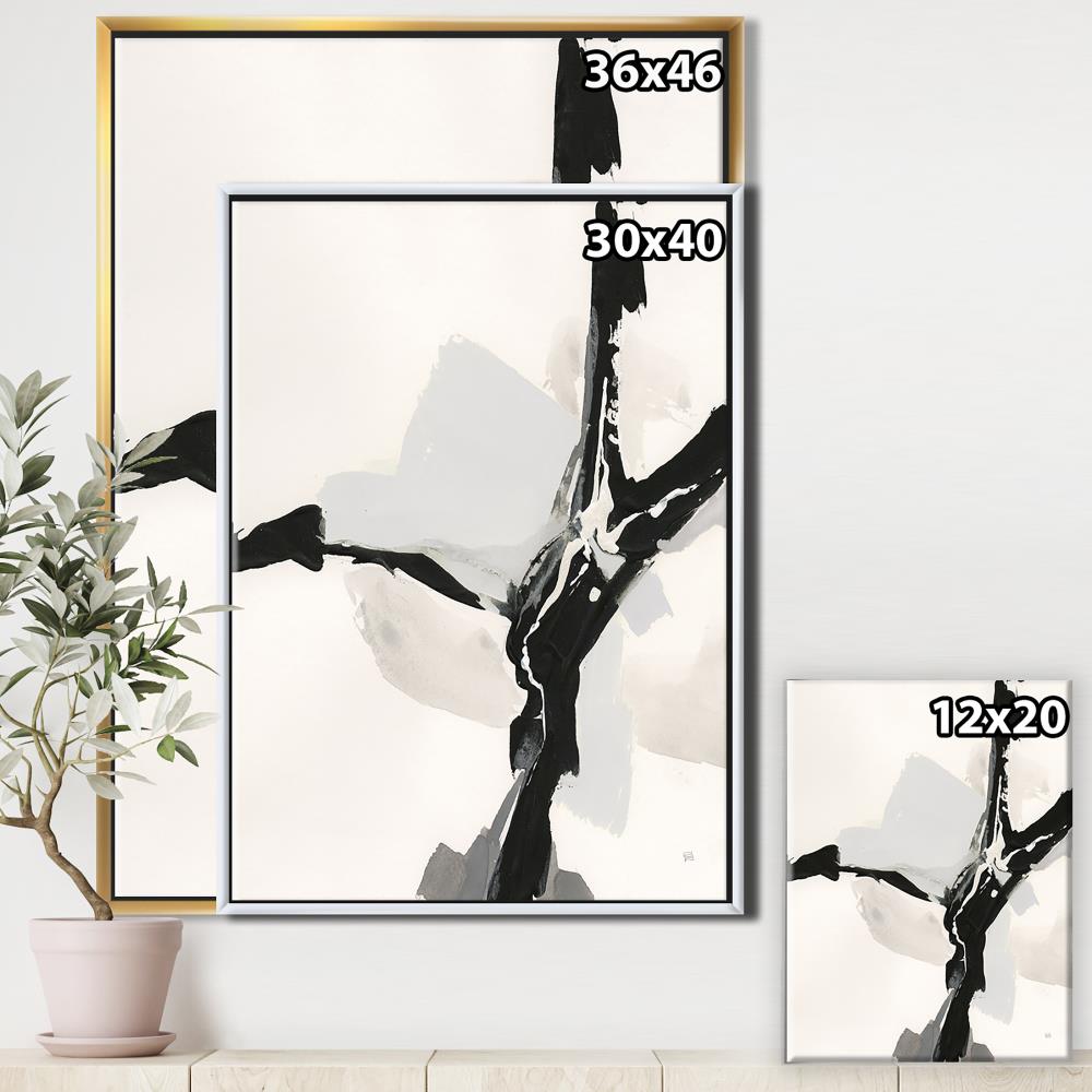 Designart FL30324-36-46-GD Wall-Art - View #3