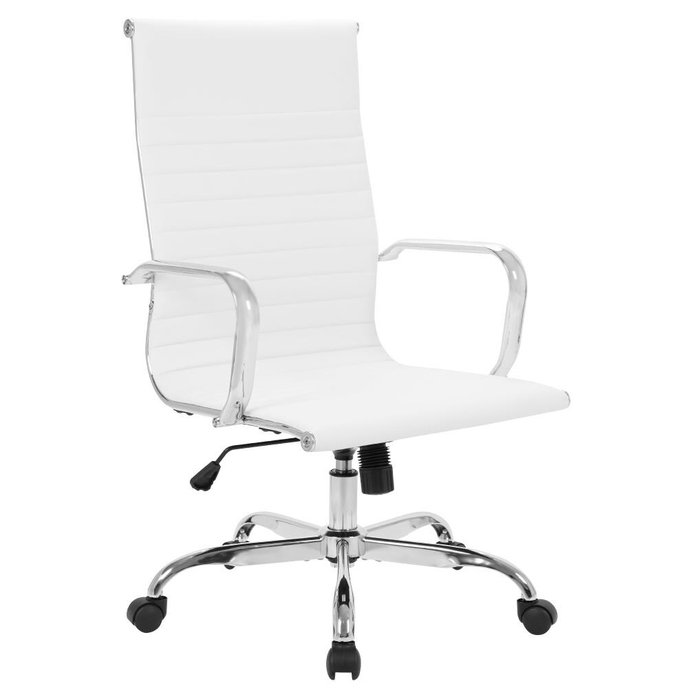 white office chair lowes