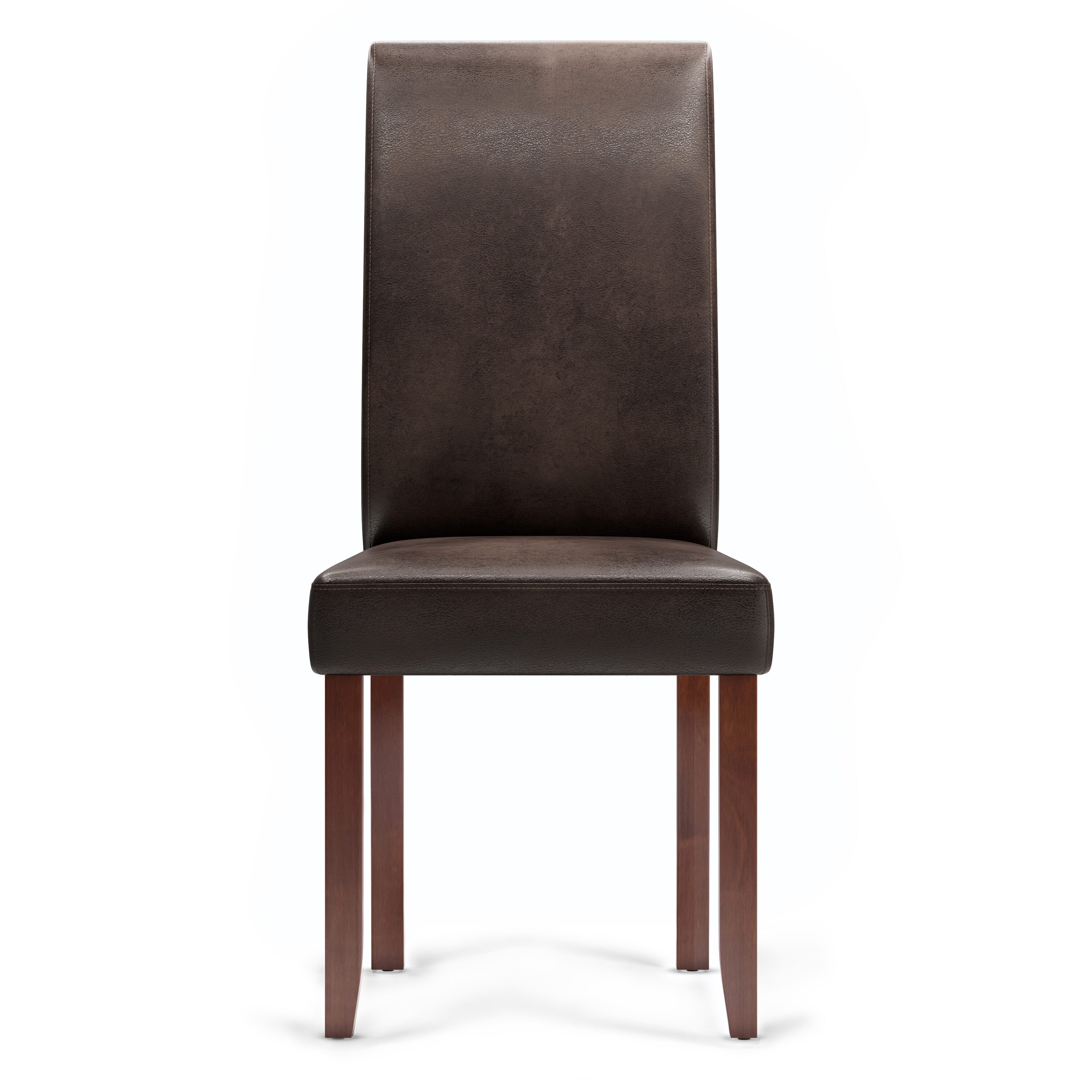 Simpli Home WS5113-4-DBR Dining-Chairs - View #2