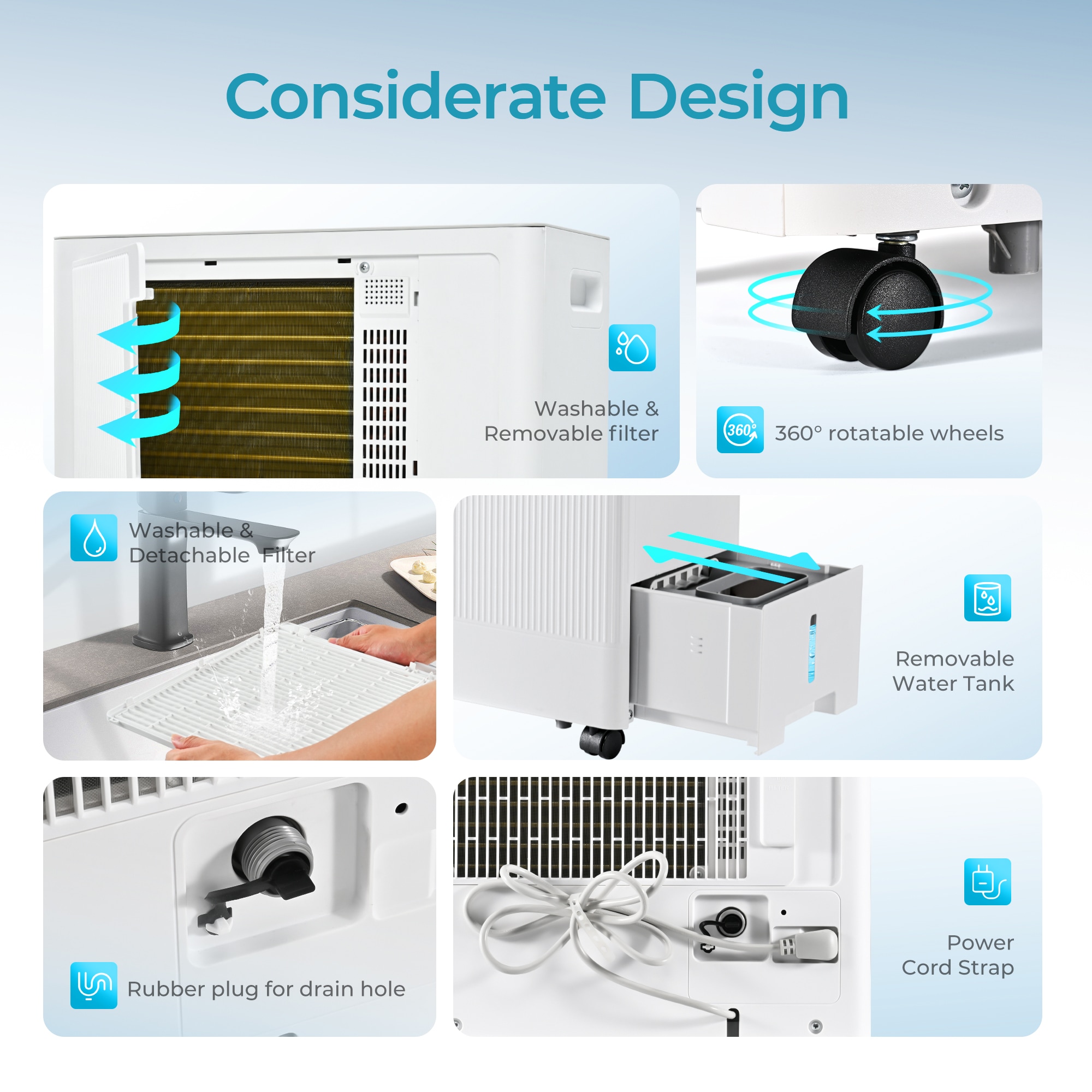 Euhomy DH002-50WH-E-LS-SC t000099 - View #8