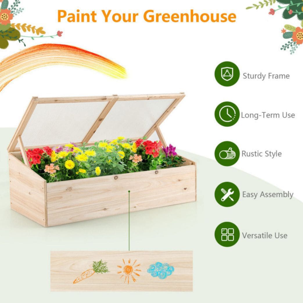 AHIOU HOME ZAAHD-HGM8MYGB Raised-Garden-Beds - View #6