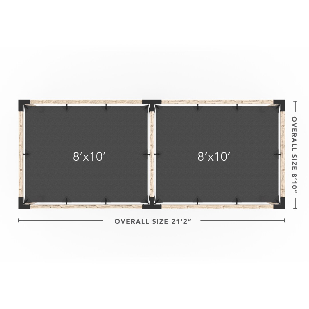 Toja Grid DP0820GR13 Pergola-Parts-Accessories - View #2