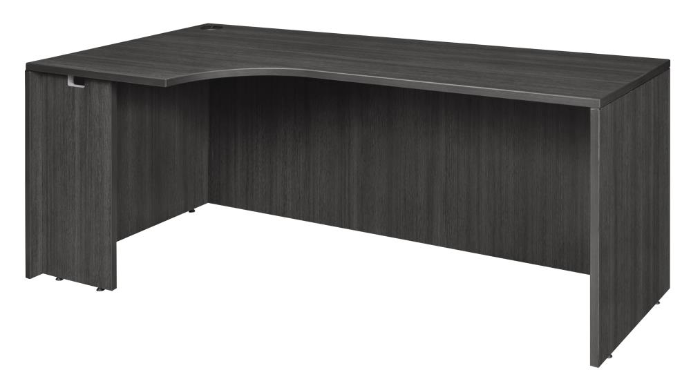 Regency LDSCCL7124AG Legacy 36-in Gray Modern/Contemporary Credenza Desk