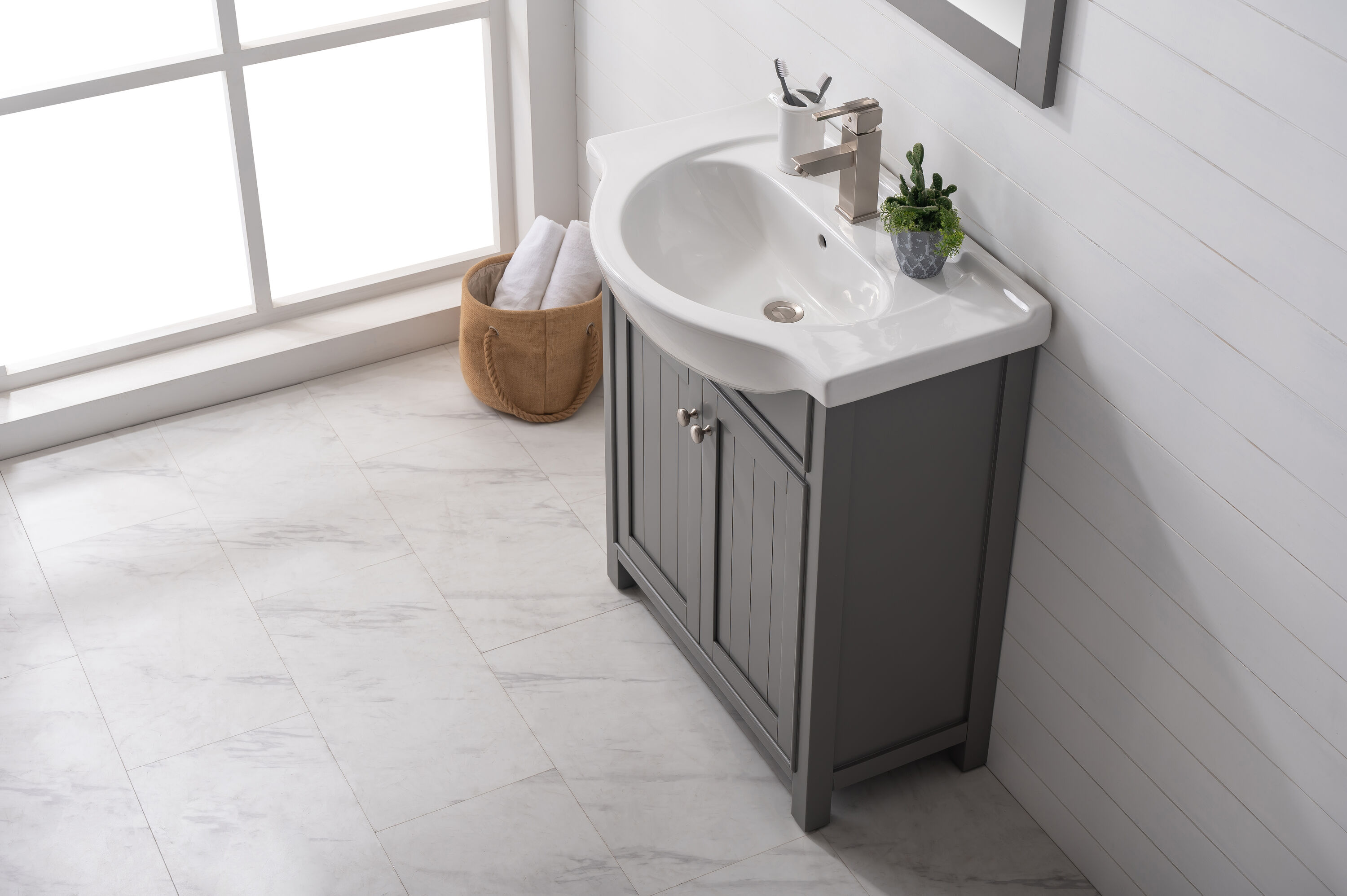 Design Element S05-30-GY Bath-Vanity-Combo - View #4