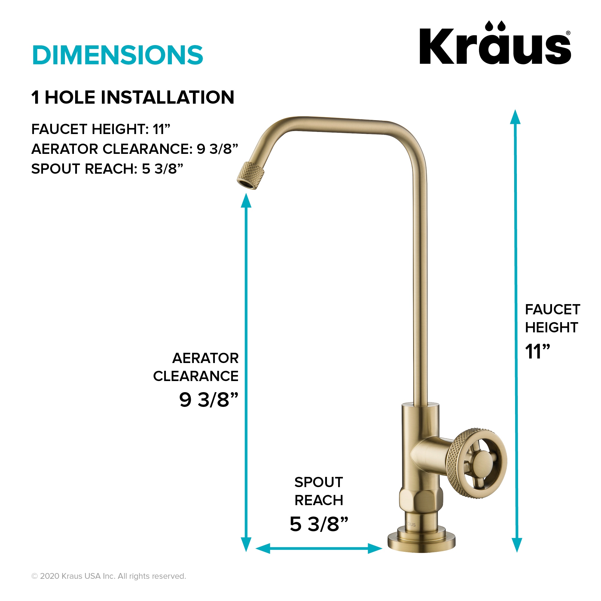 Kraus FF-101BG Hot-Water-Dispensers - View #4