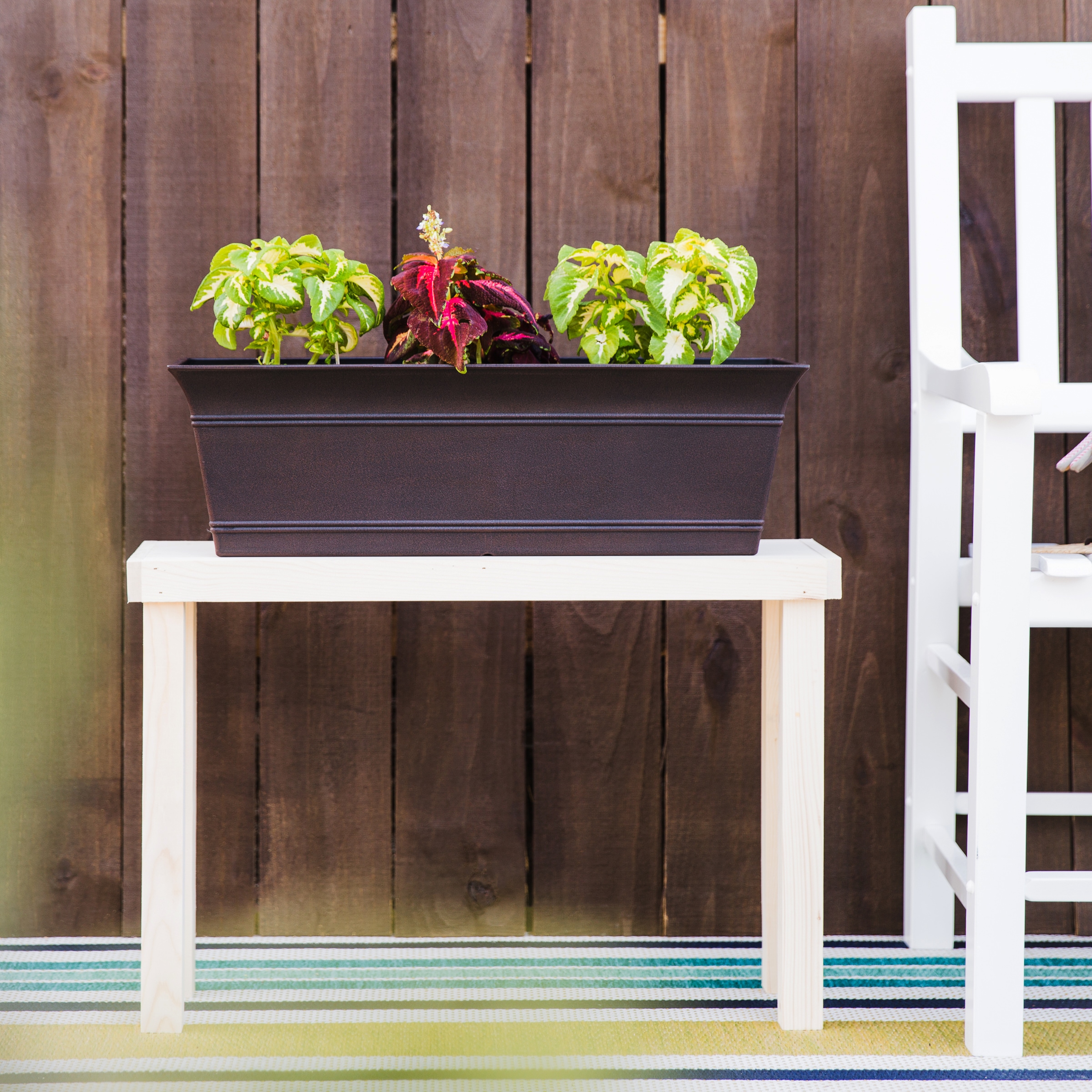 Style Selections PLB3023TNB Planter-Window-Box - View #4