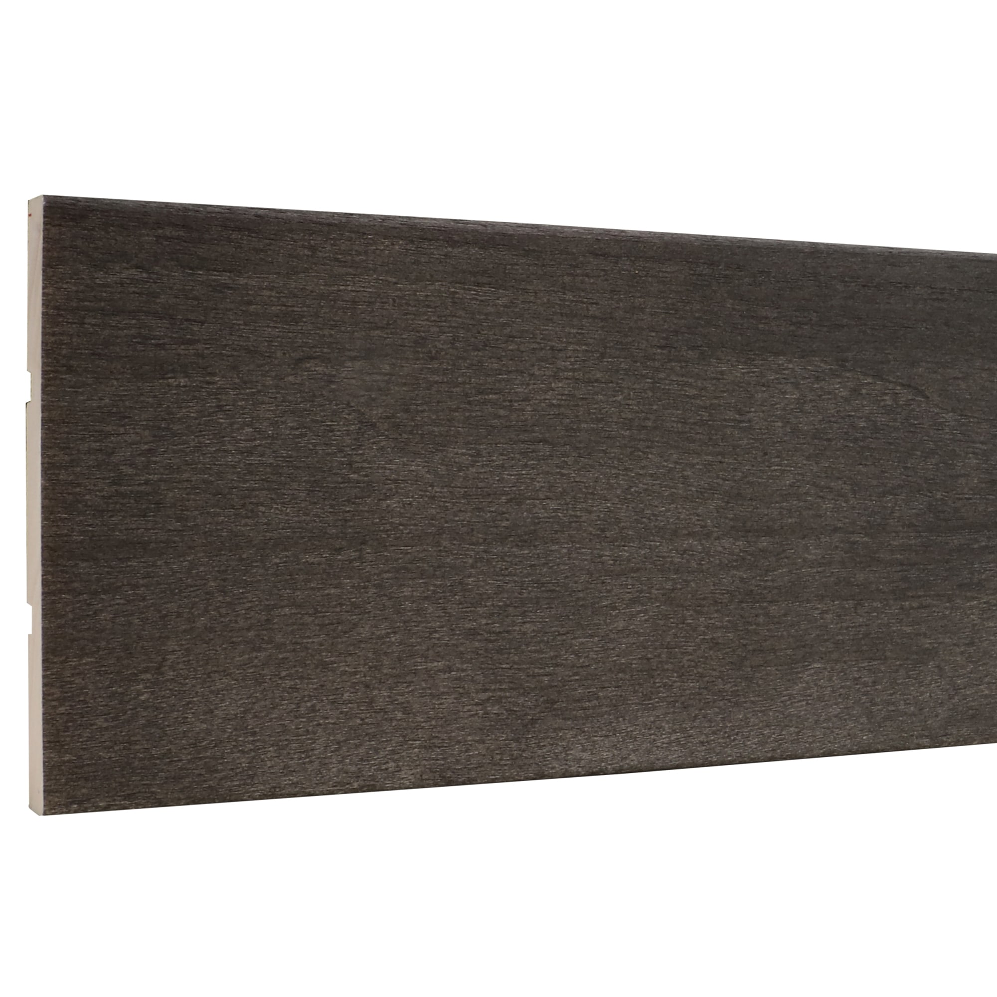 Ornamental Mouldings 1536-8BLACK 7/16-in x 3-1/2-in x 8-ft Stained White hardwood OML-1536 Casing