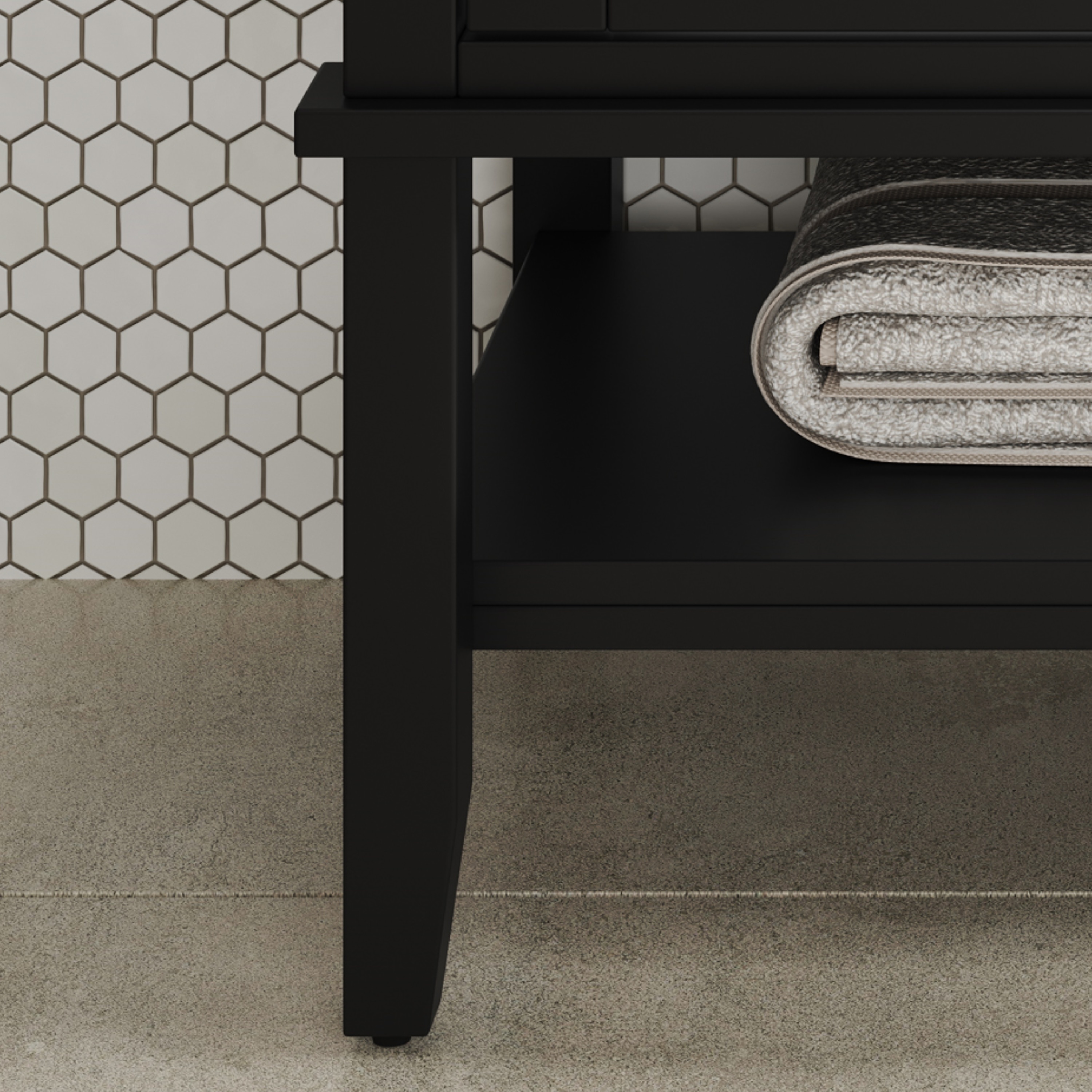 WELLFOR TO-AN-BV24WH Bath-Vanity-Combo - View #20