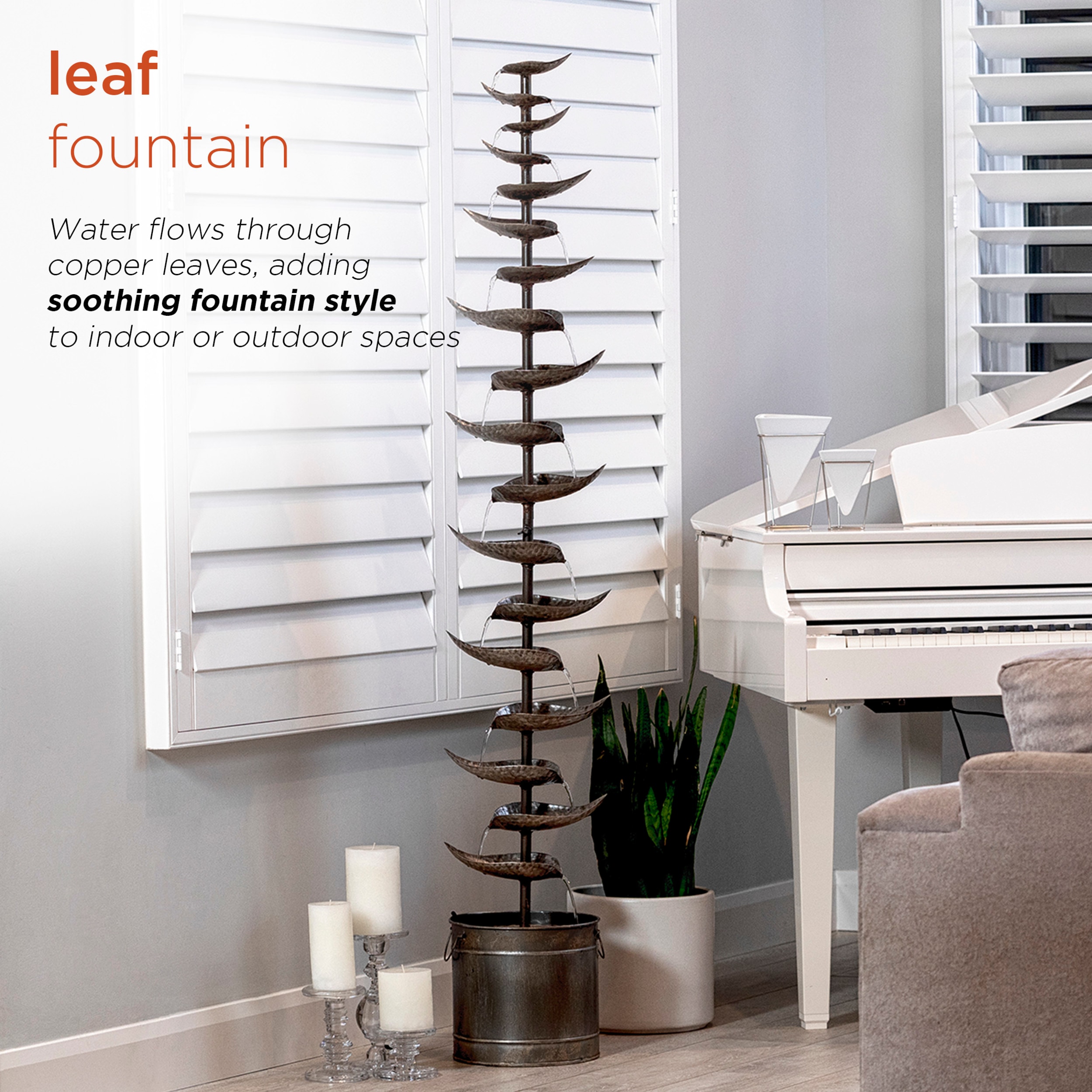 Alpine Corporation MCC390L-SL fountains - View #10