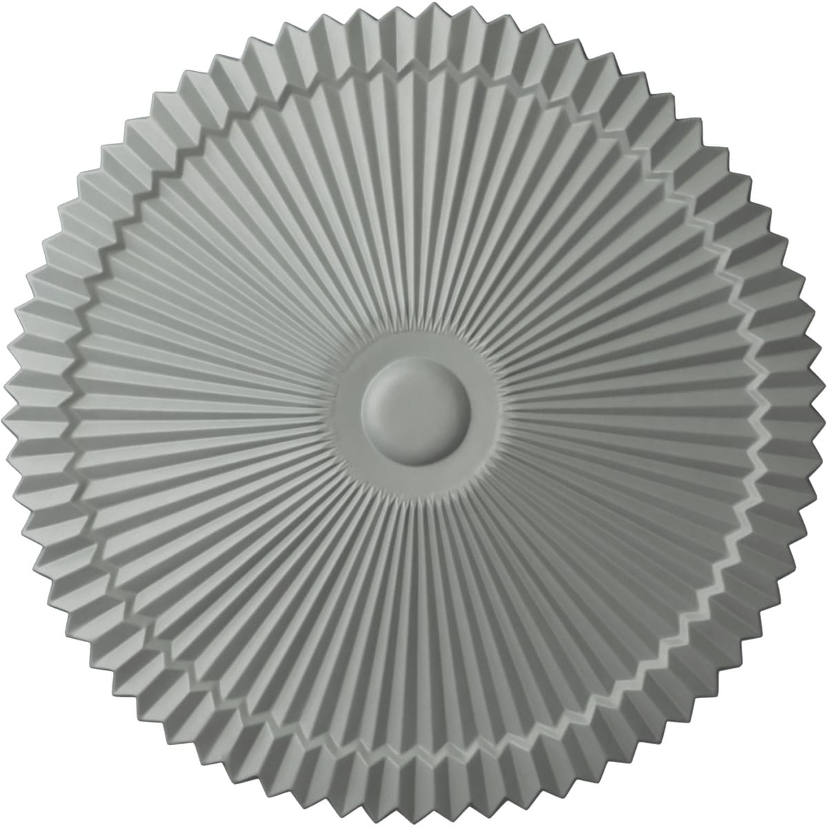 Ekena Millwork CM24SH 24-in W x 24-in L Architectural Polyurethane Whole Ceiling Medallion