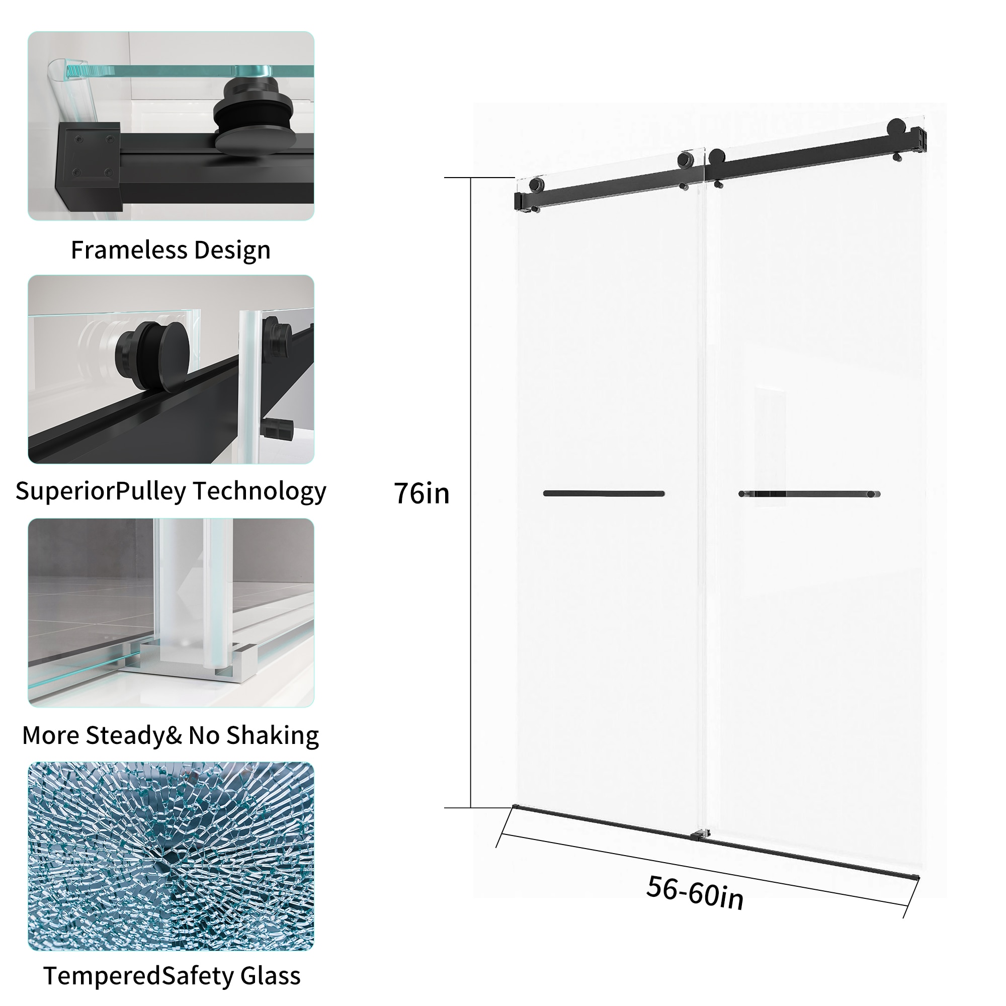 Tatayosi P1-76S00002 Shower-Doors - View #5