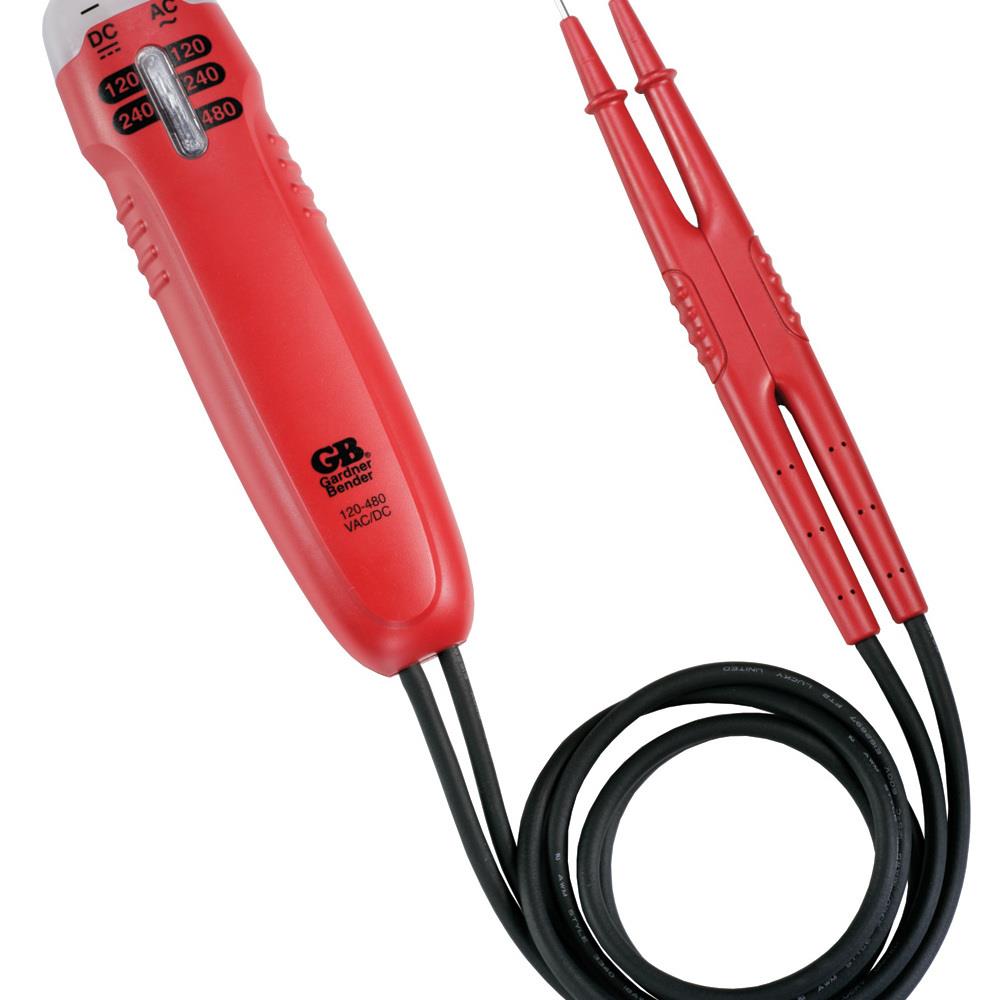 Gardner Bender GVT-392 Analog Display Voltage tester 120 to 480 -Volt