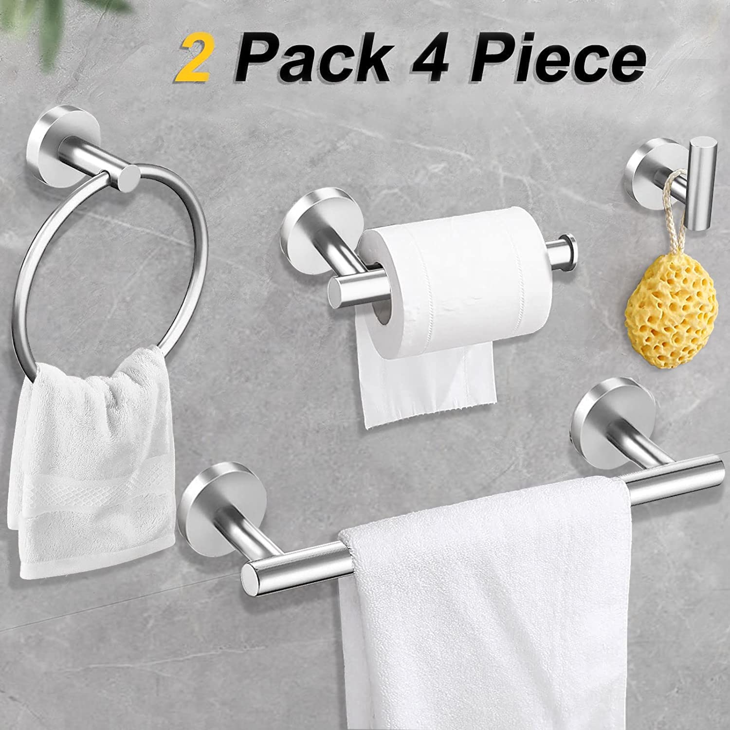 Wudkey L4-NT0Y9N Decorative-Bath-Hardware-Kits - View #3