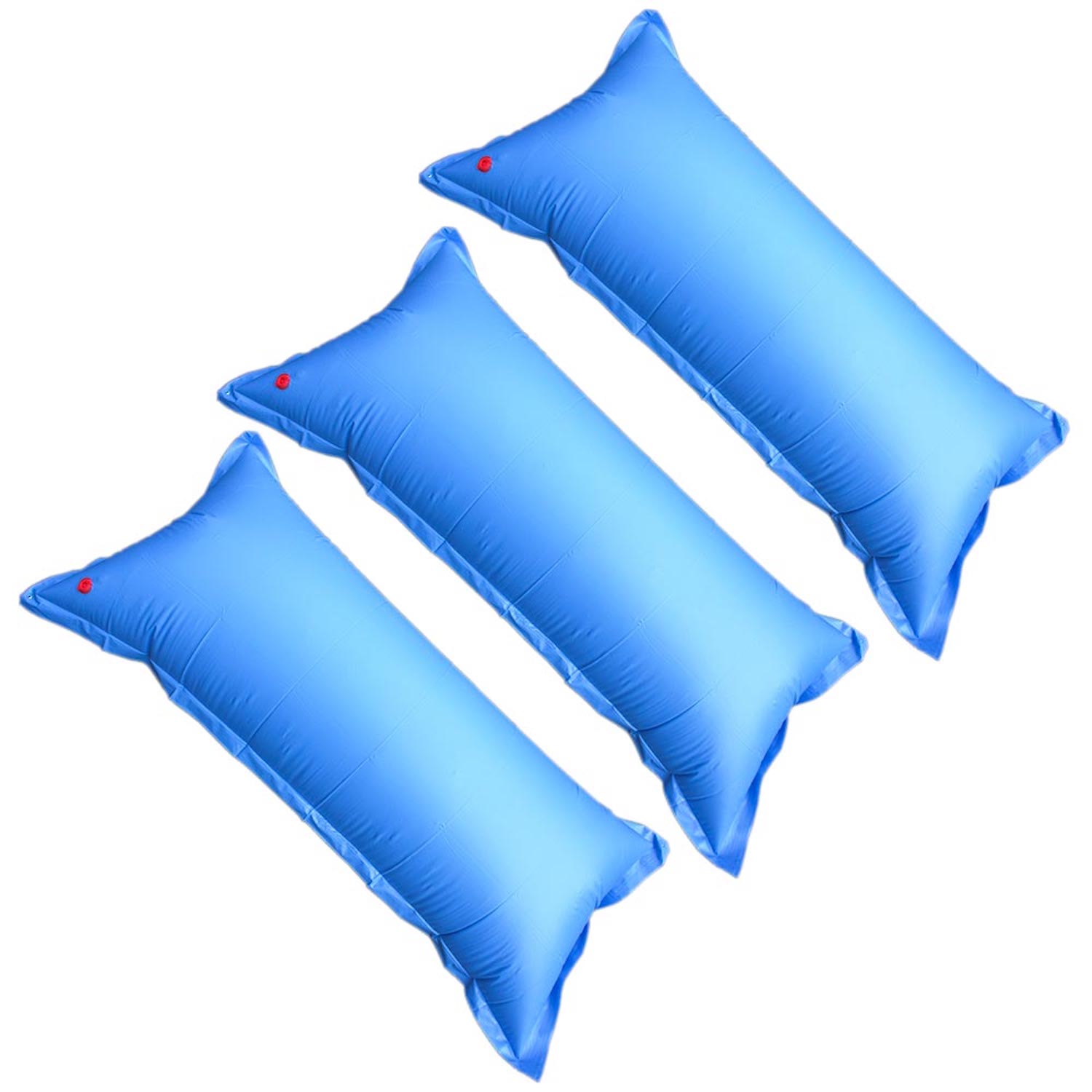 Pool Mate 1-3748-03BX 8-ft x 4-ft 3 -Pack Heavy-Duty Inflatable air pillow