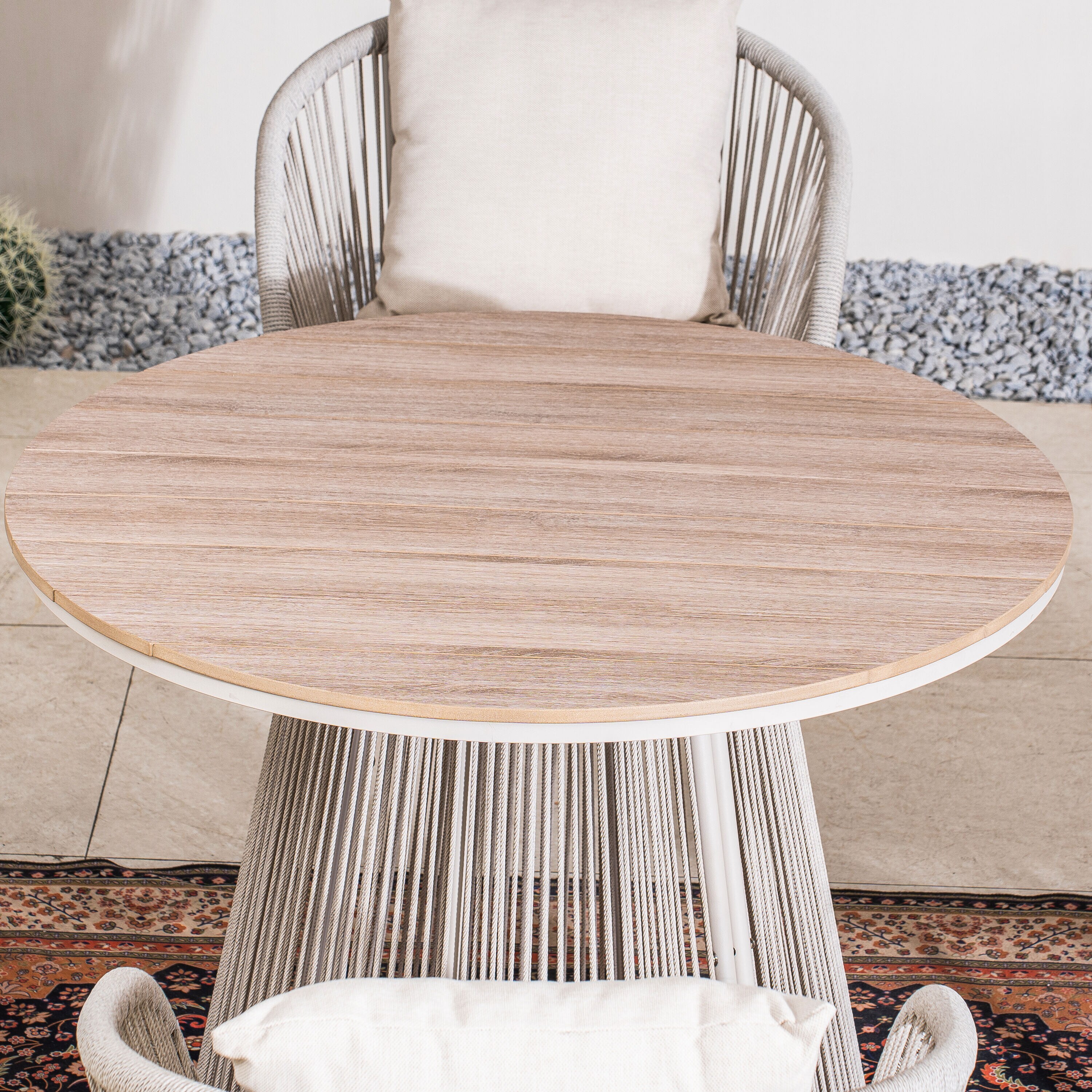 Direct Wicker DWD-25414C-GR Patio-Conversation-Sets - View #6