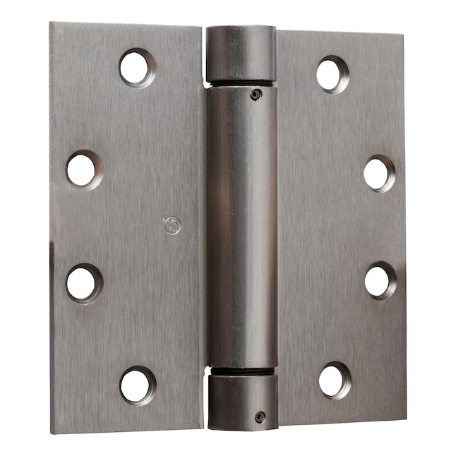Tell Manufacturing H4545 4-1/2-in Satin Mortise Door Hinge in the Door ...