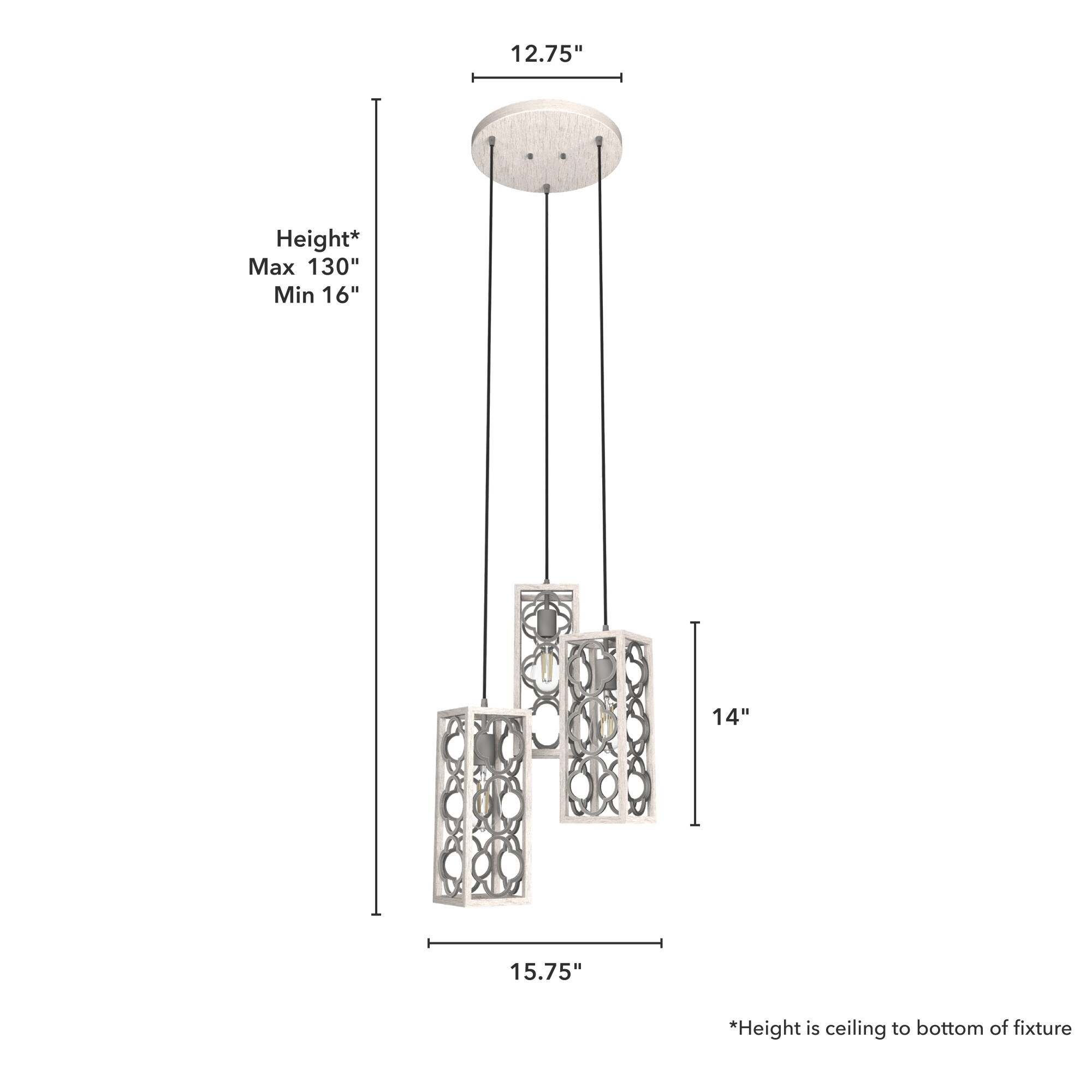 Hunter 19996 Pendant-Lights - View #4