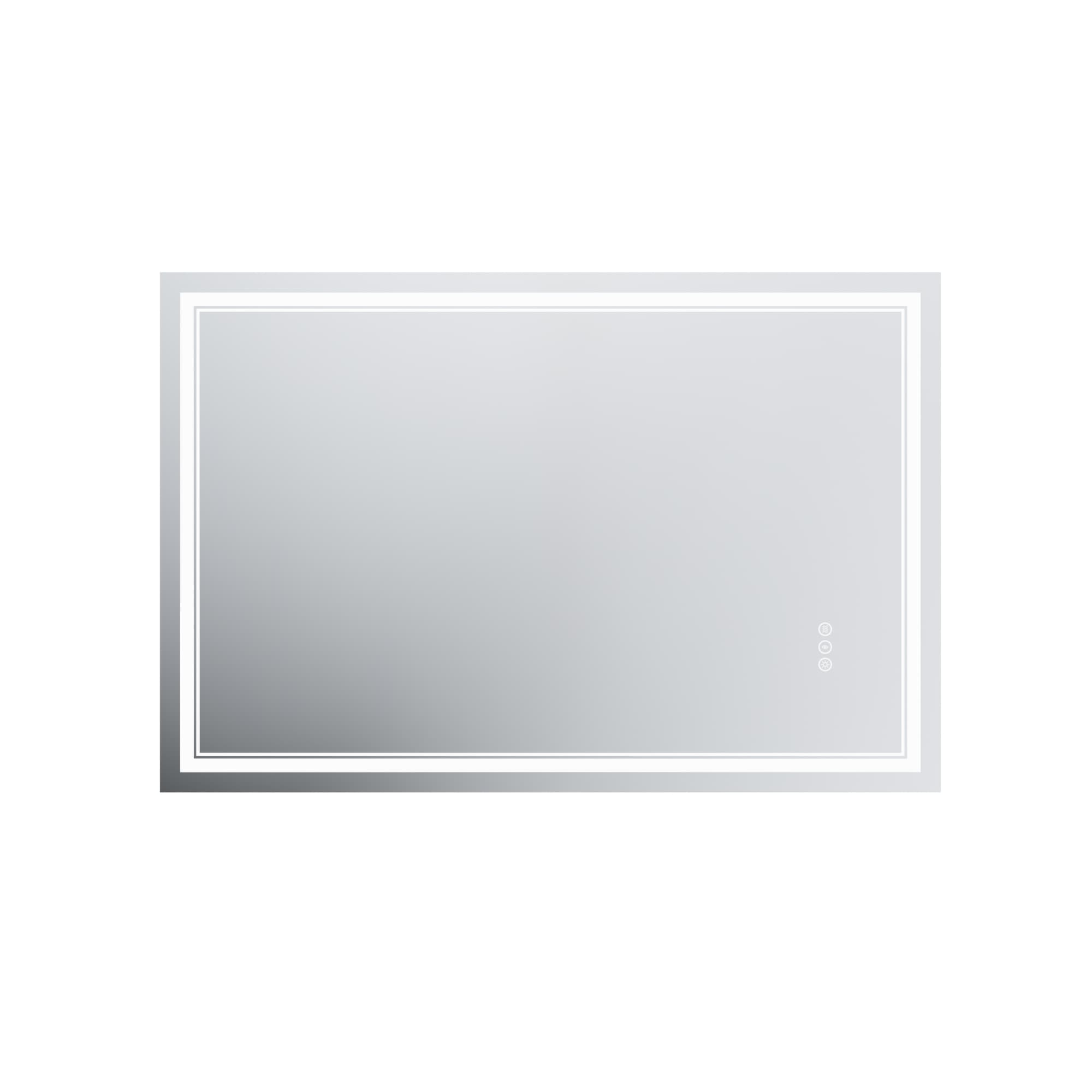 WELLFOR WA-7230-DH Framed-Bath-Mirrors - View #8