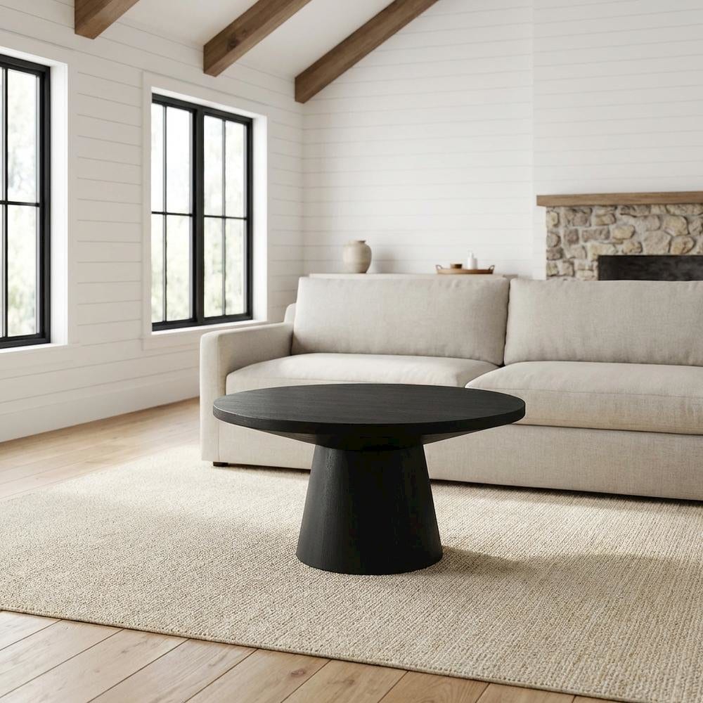 FurniFact BO4091914WHT Coffee-Tables - View #2