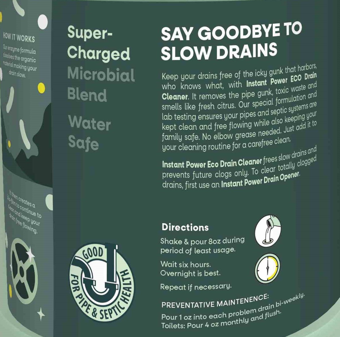 Instant Power 2213 Drain-Cleaners - View #4