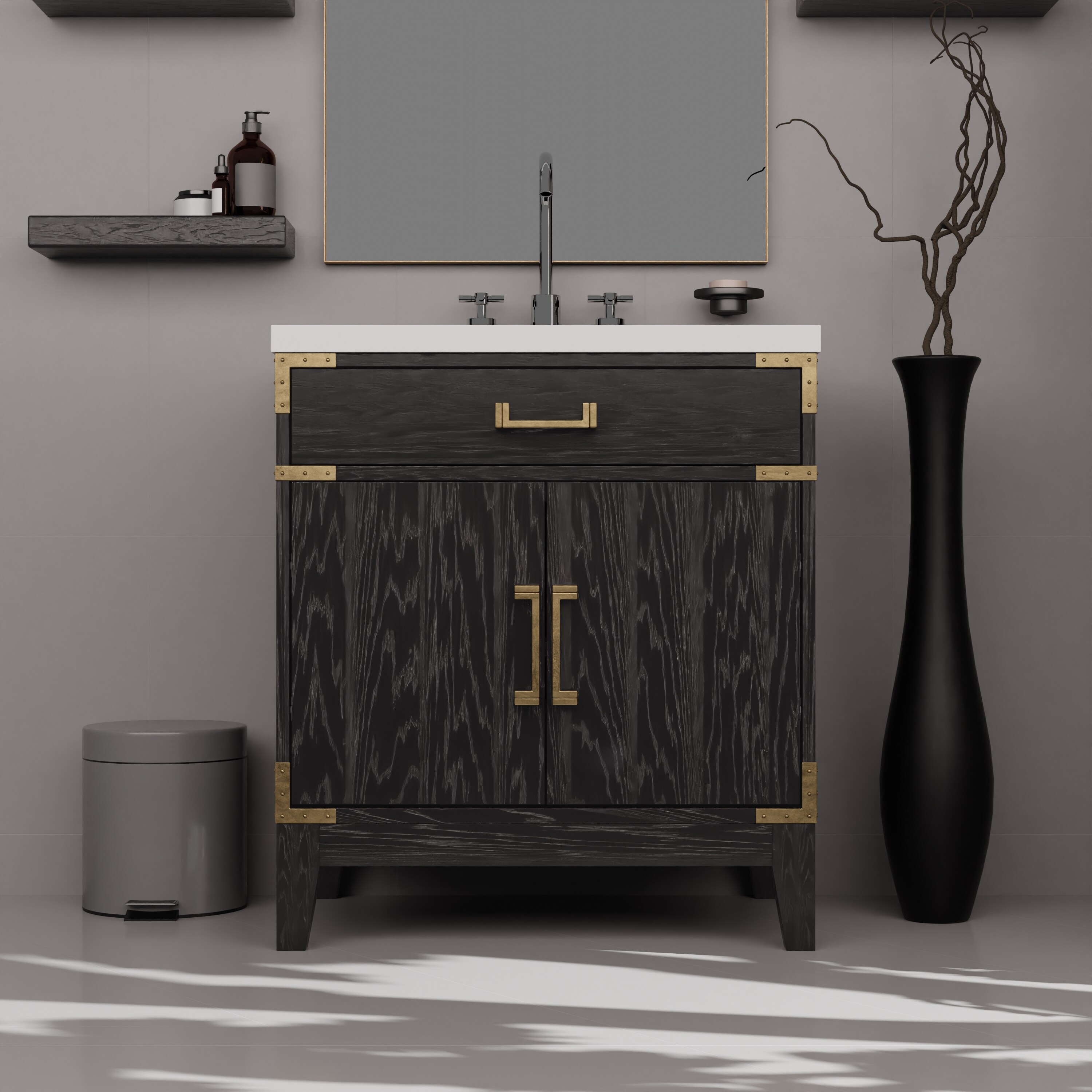 Lexora LVW30SJ300 Bath-Vanity-Combo - View #10