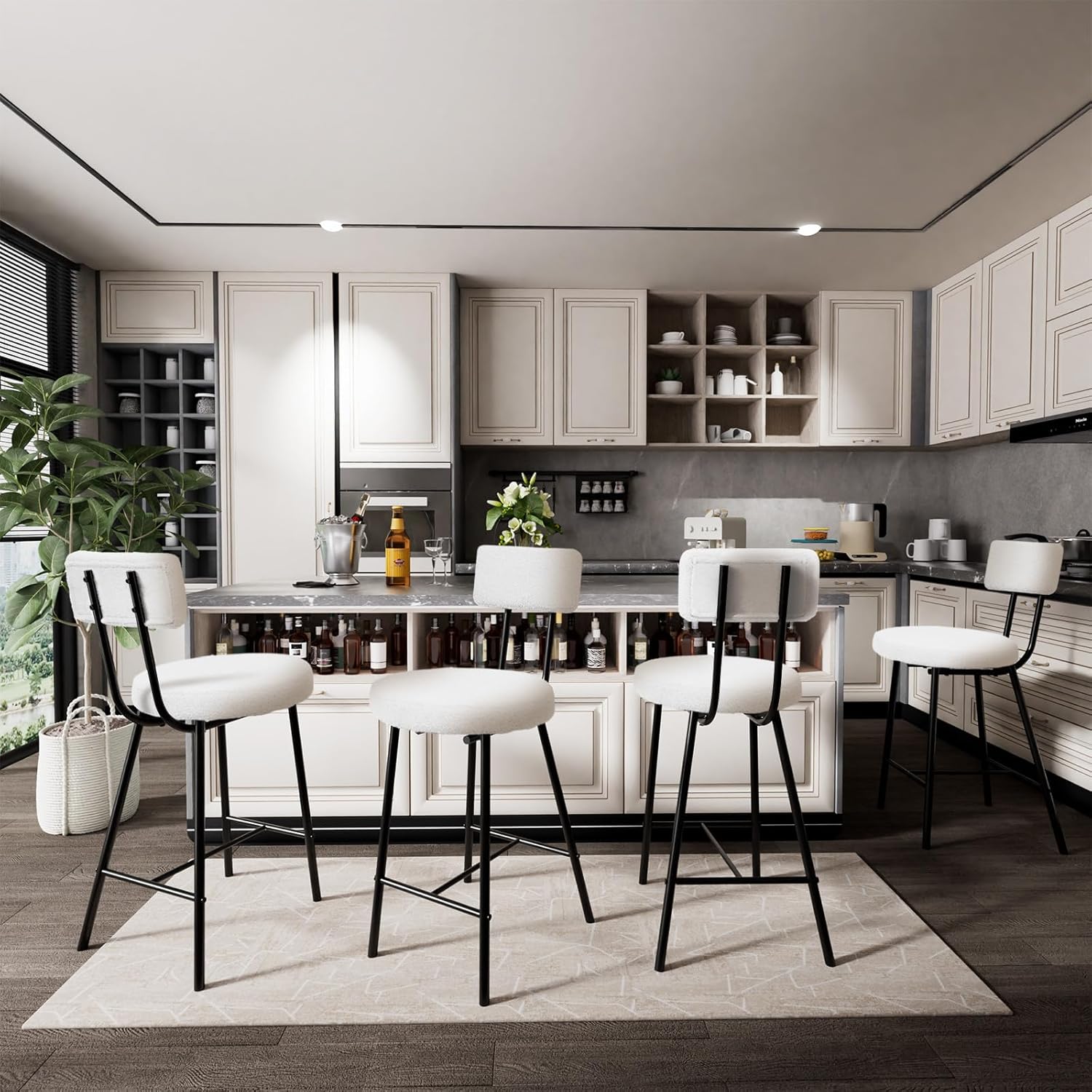 Qeetex DHZ-PHK-335FUFR7 stools - View #8