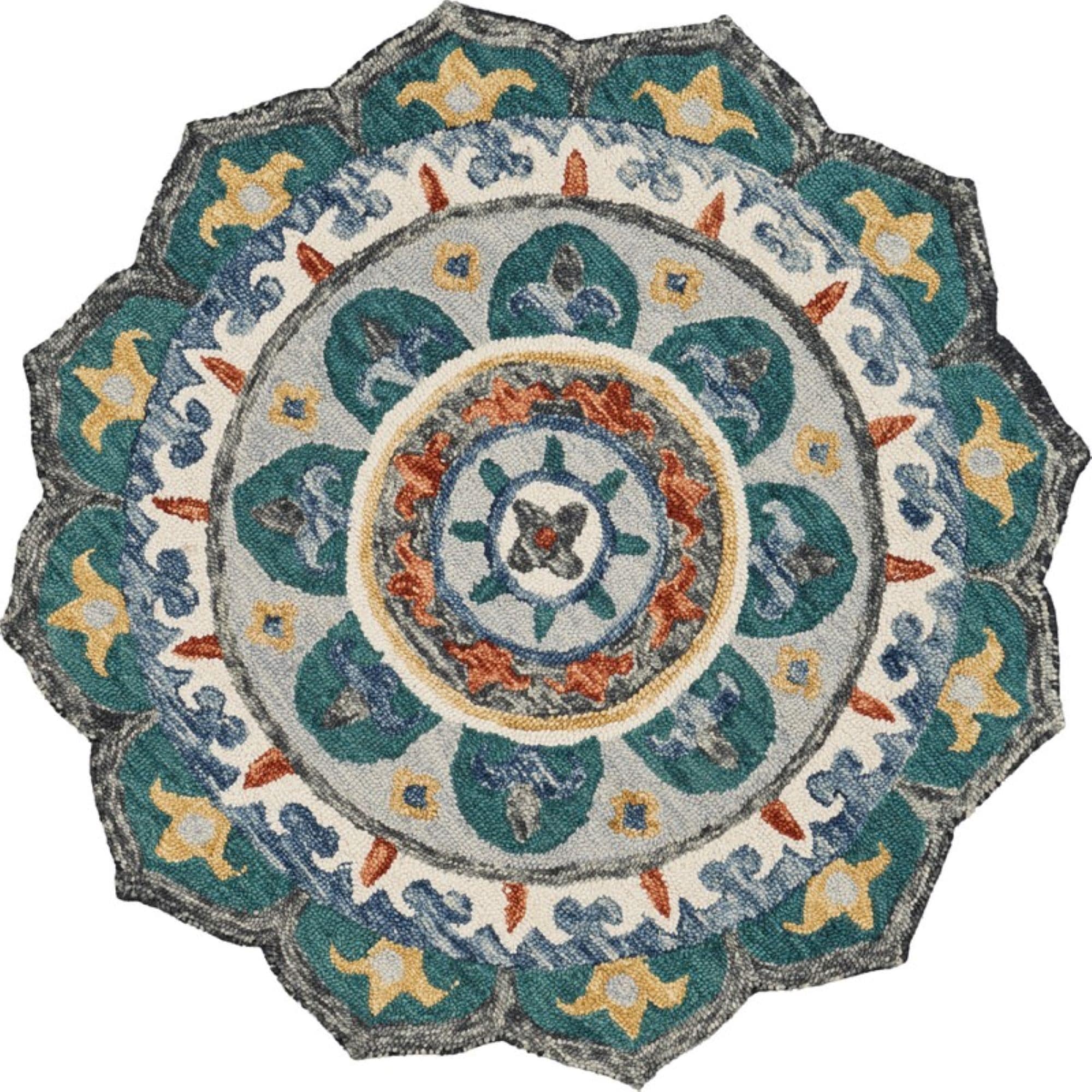 LR Home 4455A8084934J8 rugs - View #2