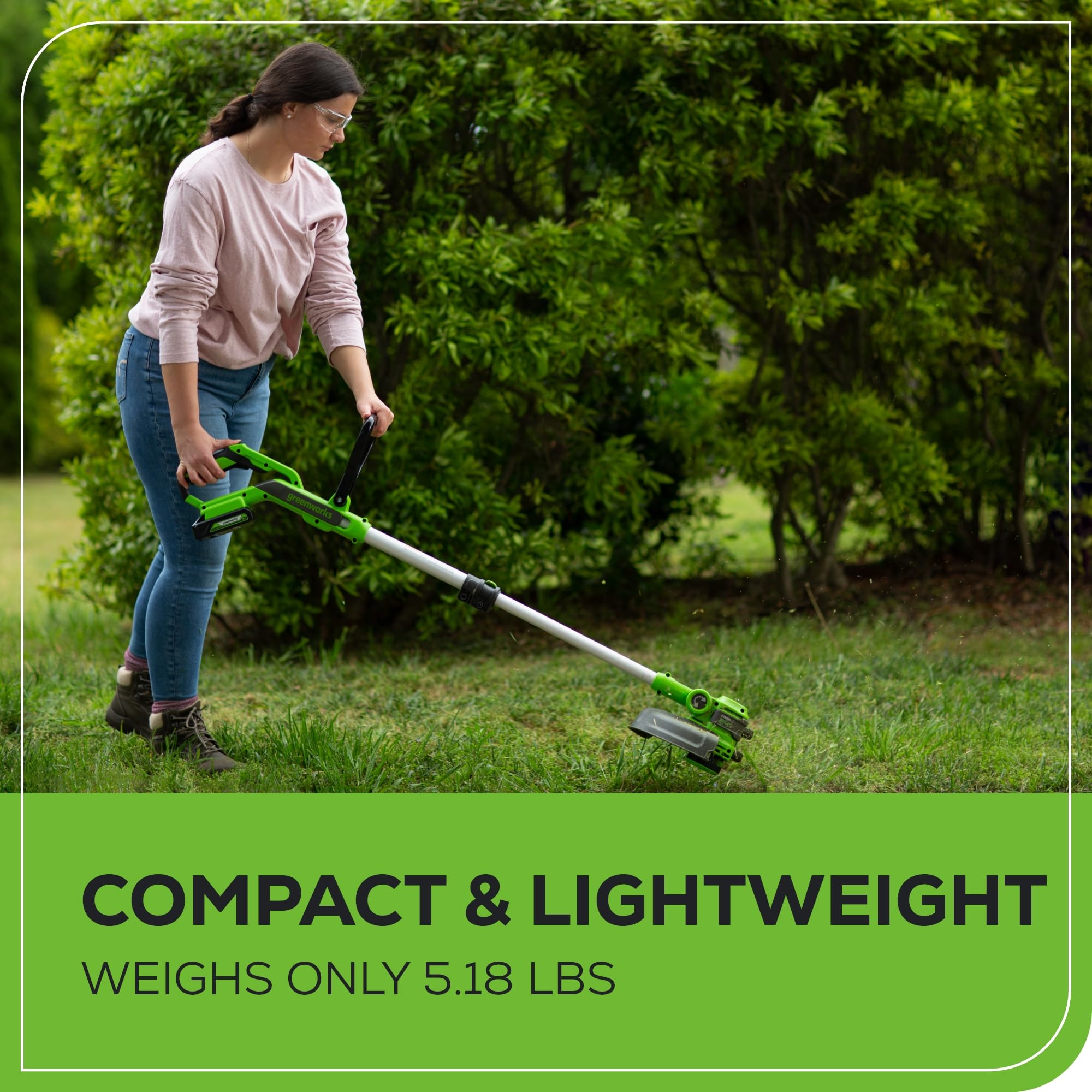Greenworks ST24B217 Cordless-String-Trimmers - View #4