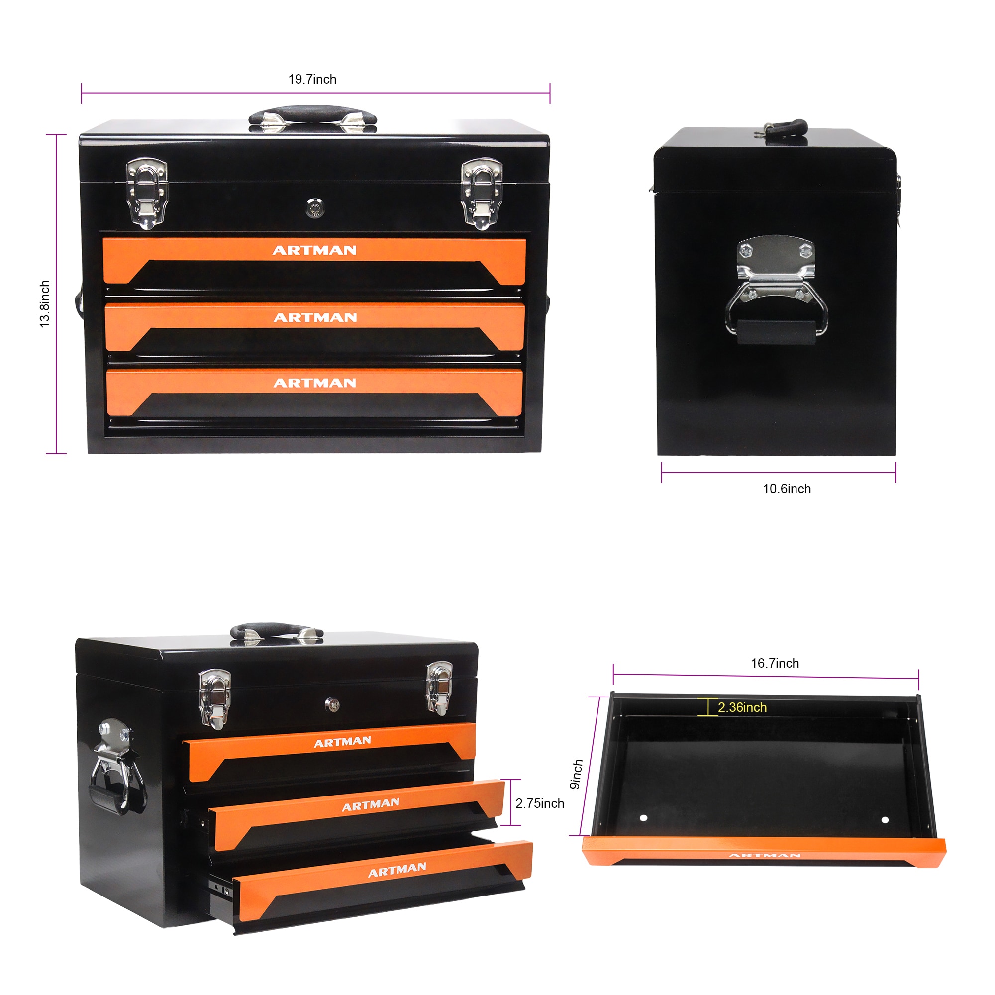 LETILY F5HUY8AZ Mechanics-Tool-Sets - View #3