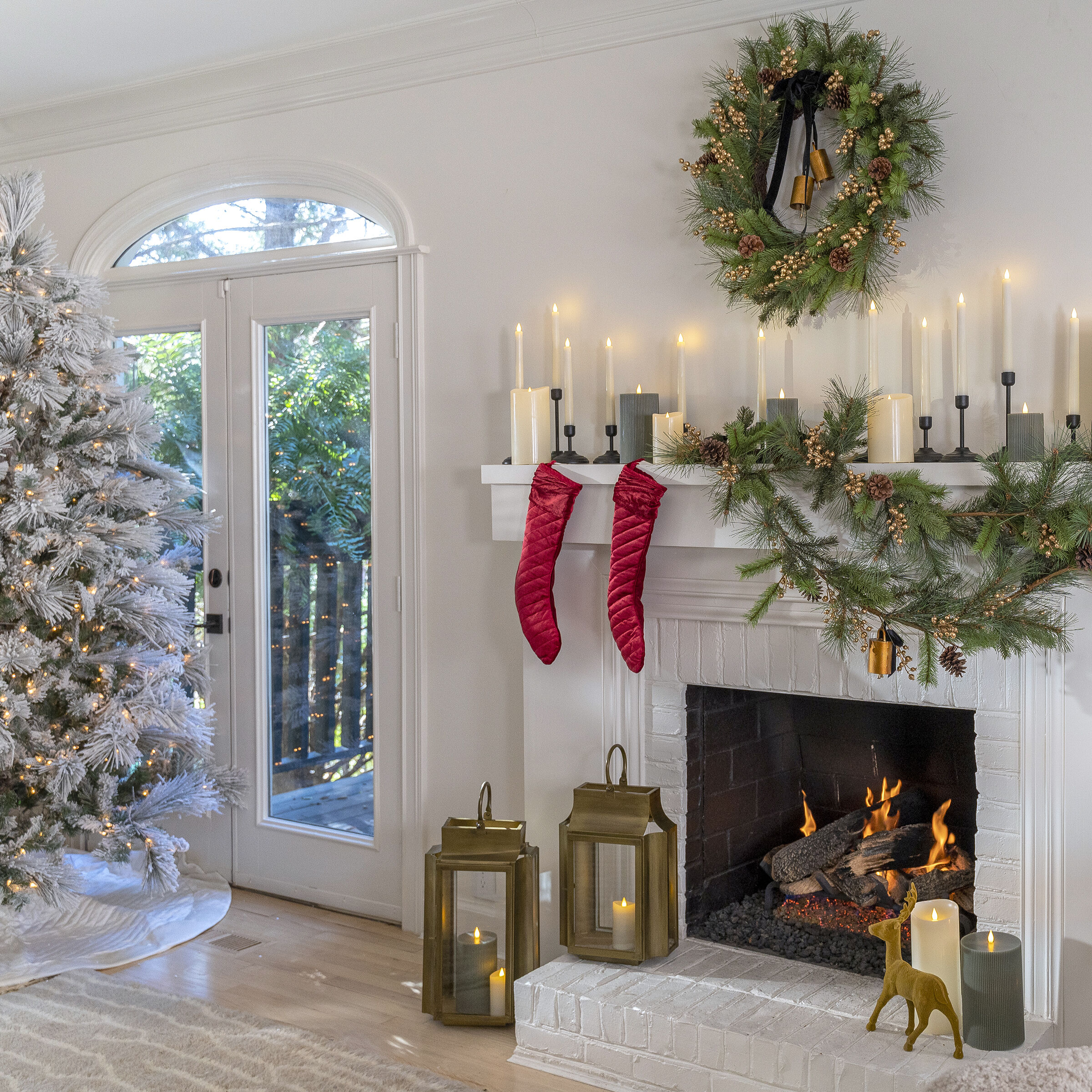 National Tree Company HGTFB13-300P-75 Artificial-Christmas-Trees - View #4