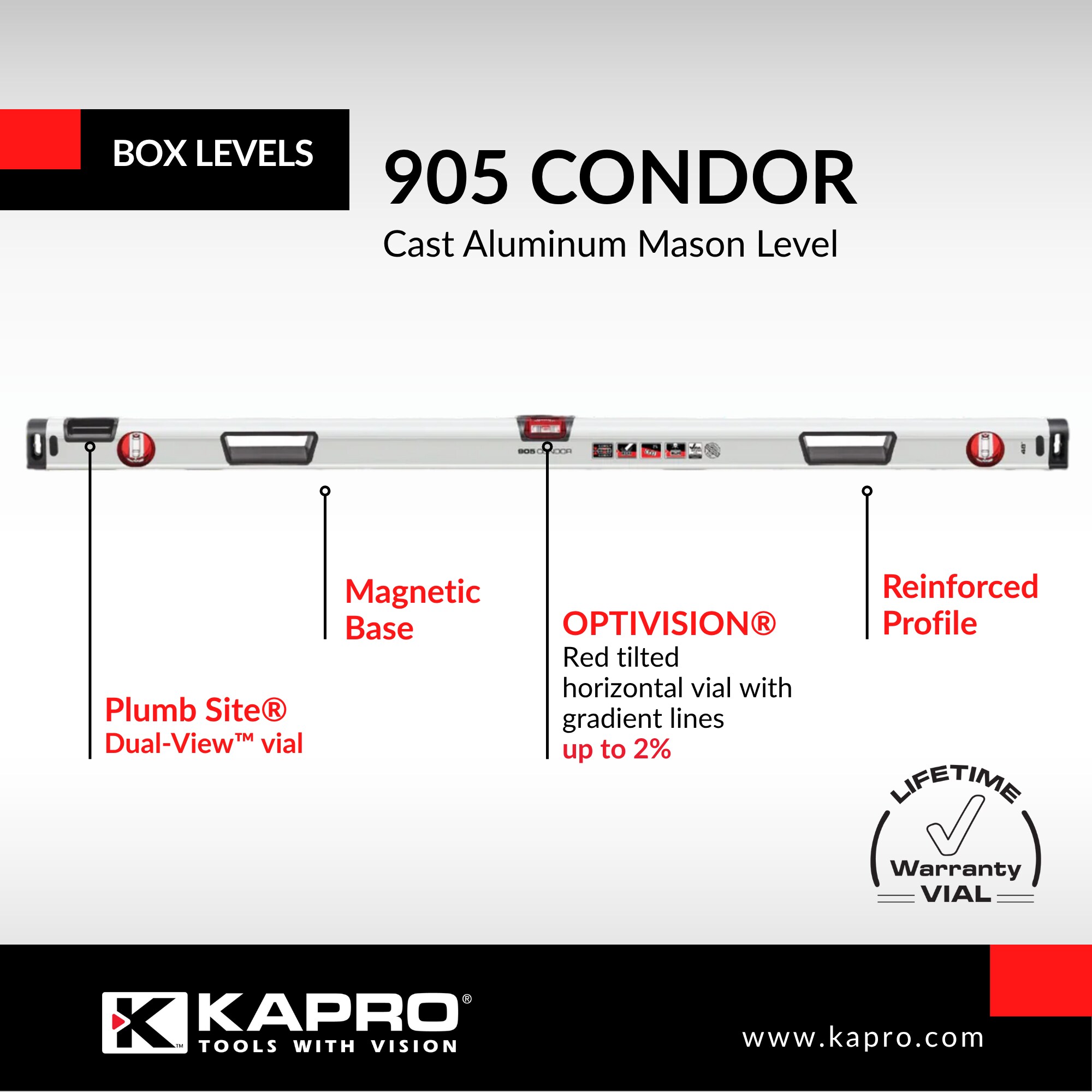 Kapro 905-41-72M Cat-Levels - View #2