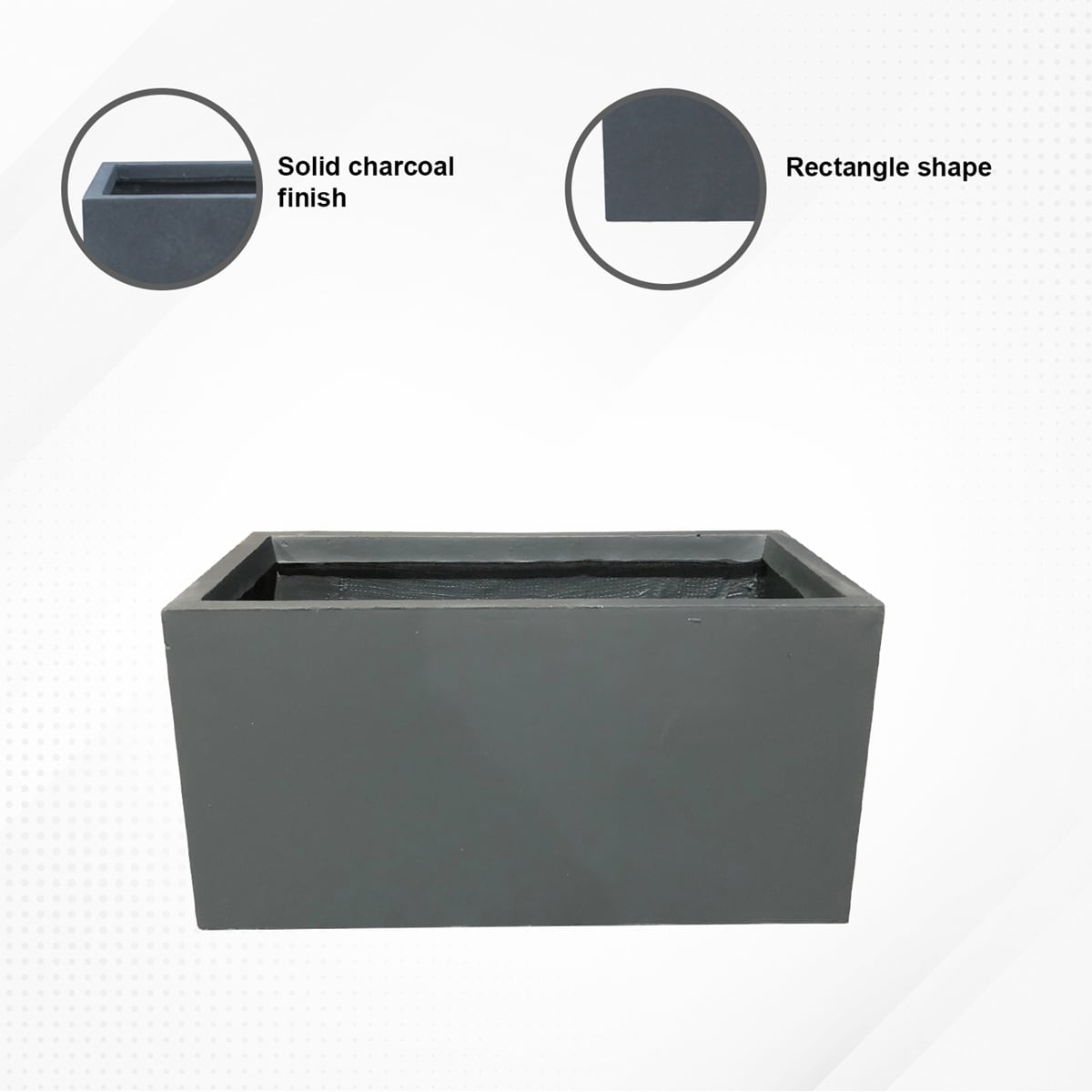KANTE RF0104A-C60121 Planter-Window-Box - View #7
