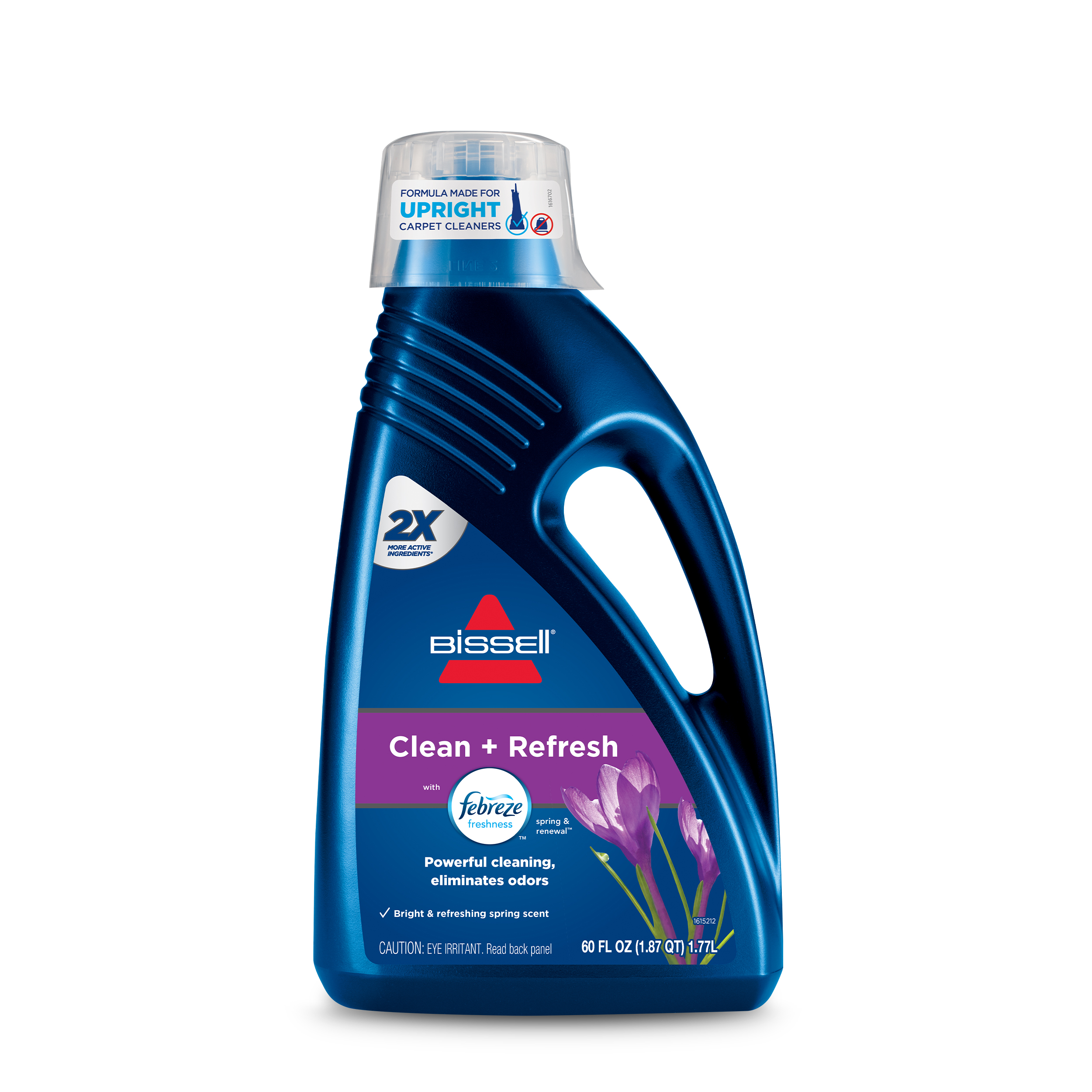 Best Buy: BISSELL Concentrated Fiber Cleansing Detergent for Most Deep  Cleaners 0716