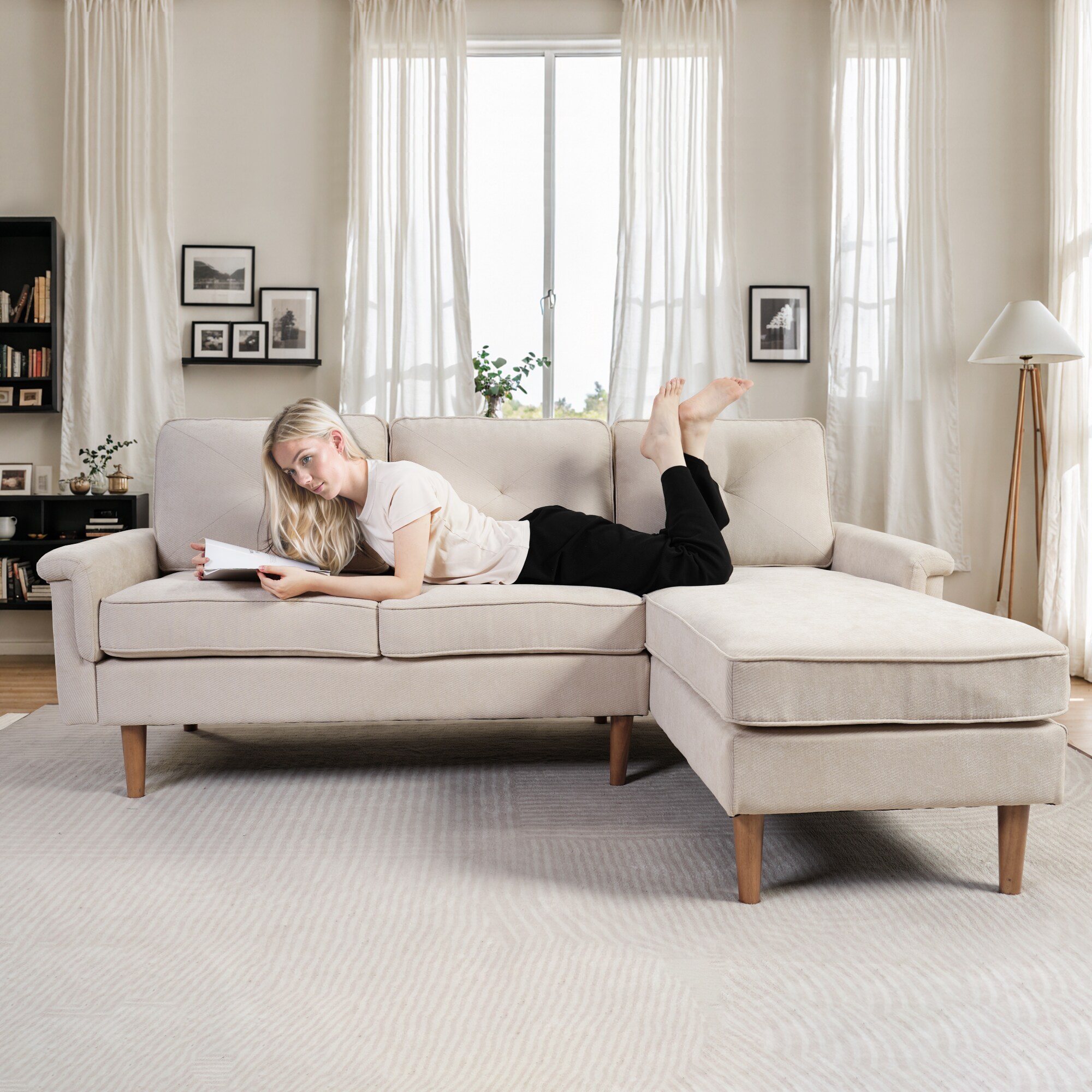 Caodoc L5-NOPR200-4 Sofas-Loveseats - View #3