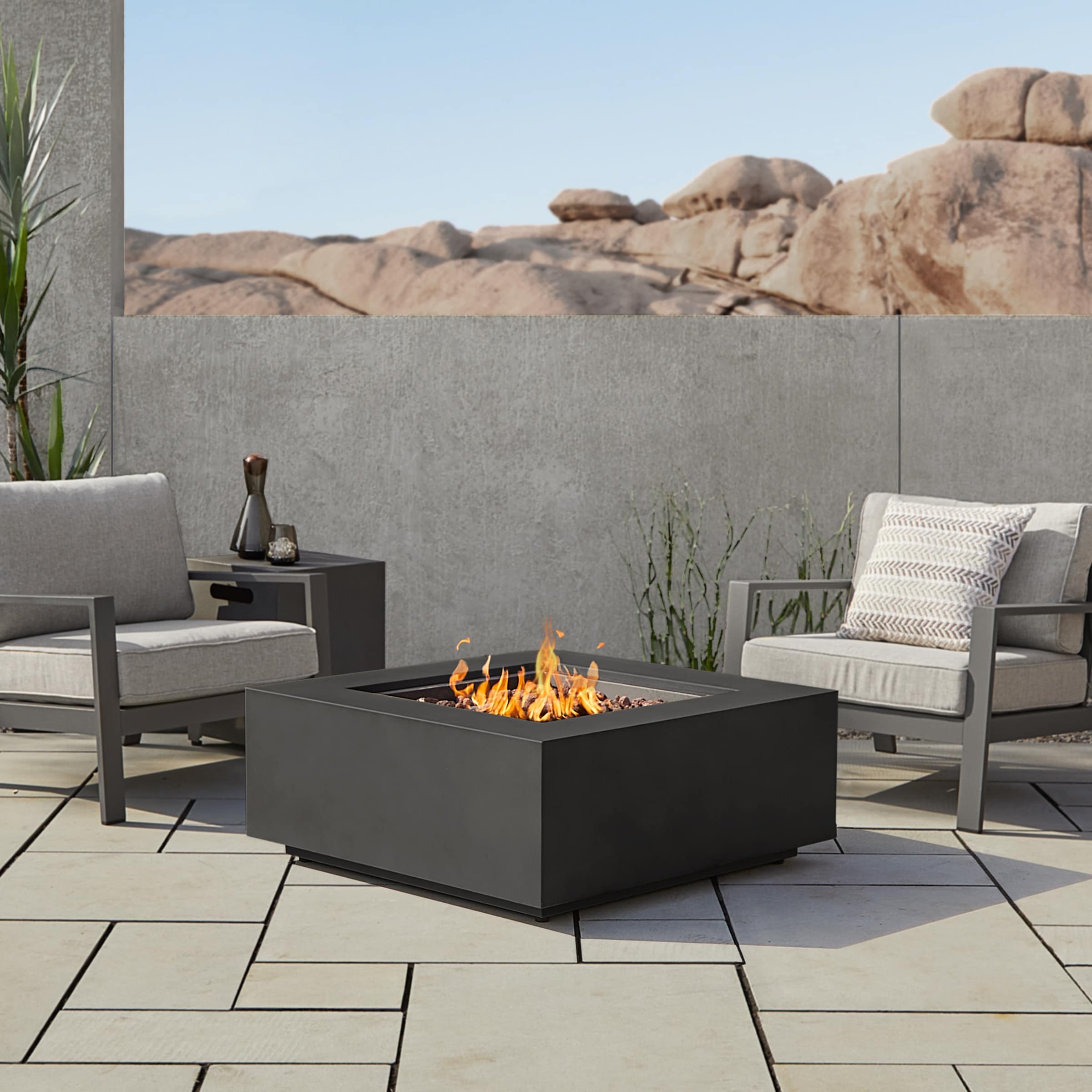 Real Flame C9812LP-BLK Outdoor-Gas-Firepits - View #9