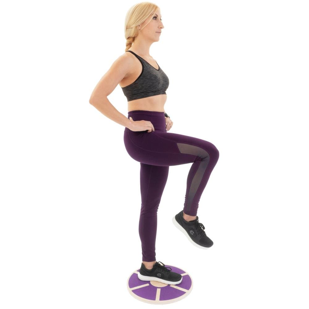 ProsourceFit PS1087WBBPURPLE Balance-Exercise-Platforms - View #5