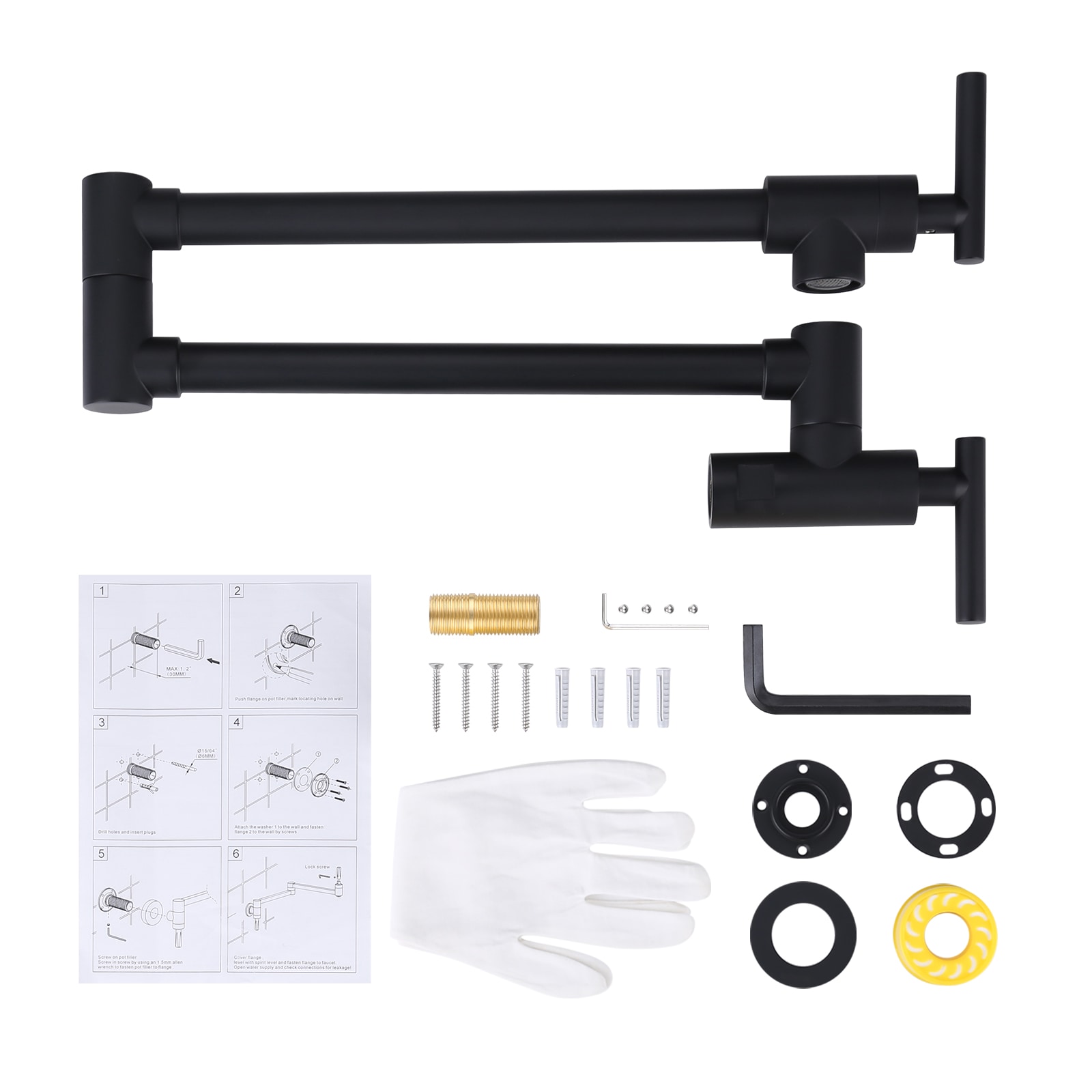 WOWOW 2311200B-LW Kitchen-Faucets - View #8