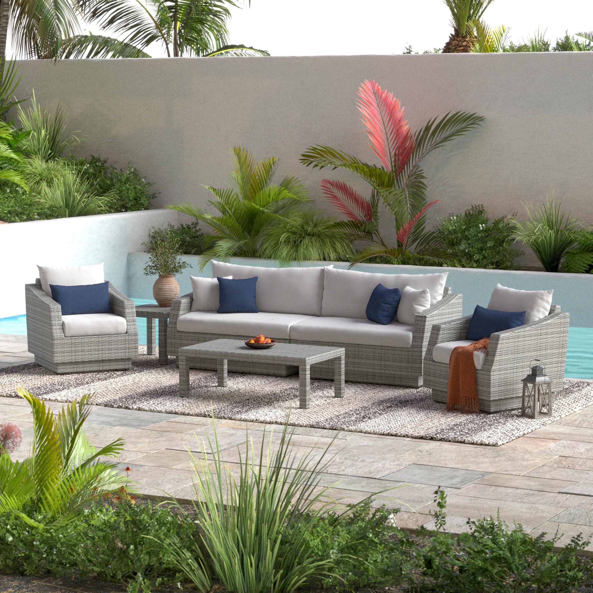 RST Brands OP-PECLB6-CNS-BINK-K Patio-Conversation-Sets - View #8