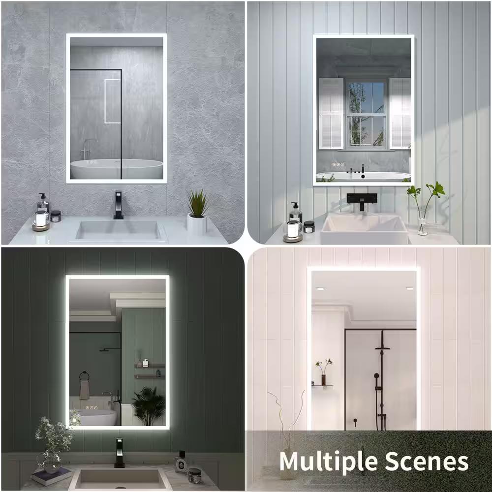 Bayfeve BFKF-2436C4-MIR Framed-Bath-Mirrors - View #14